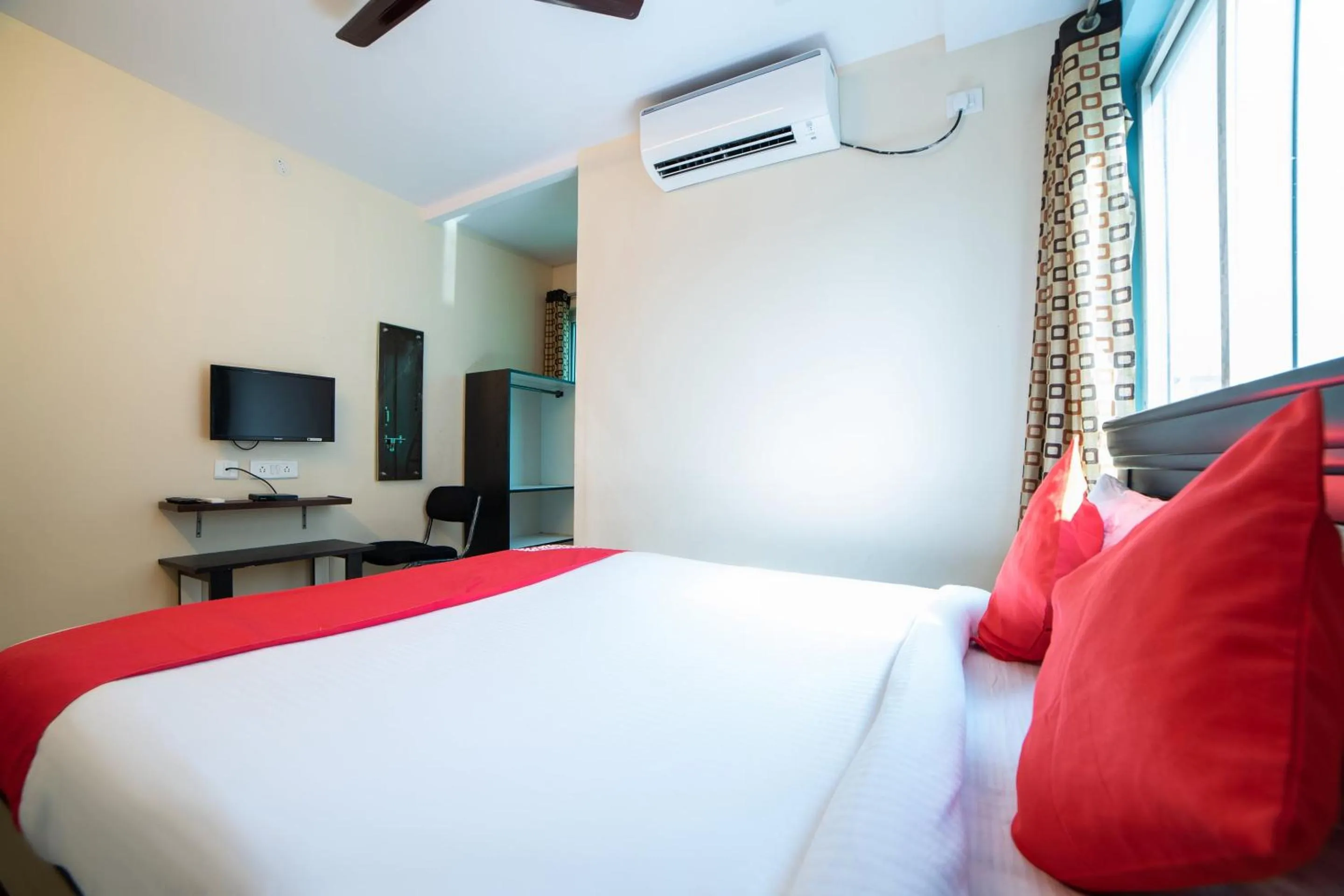 Bedroom in Hotel Blue House