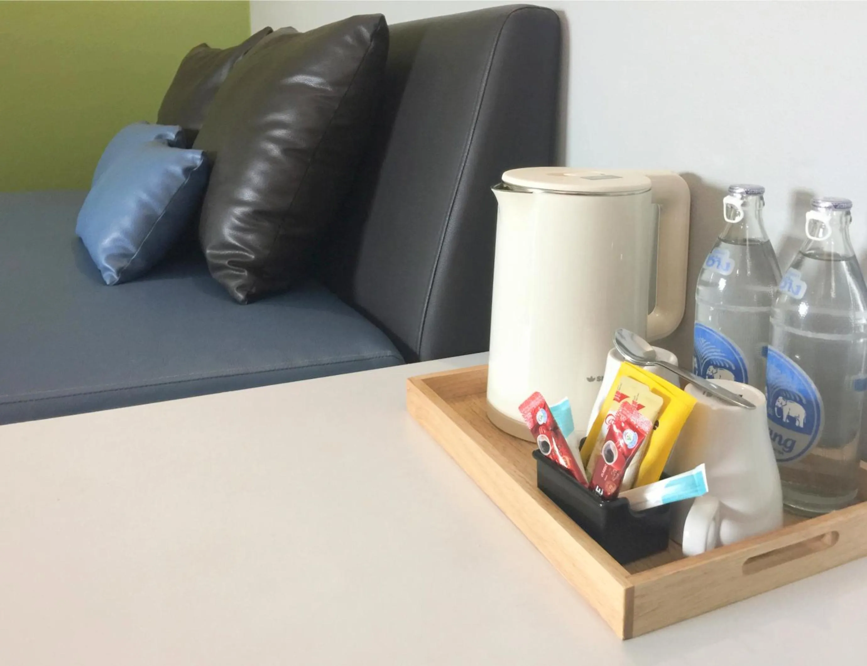 minibar in Fullroom 77 Srinakarin