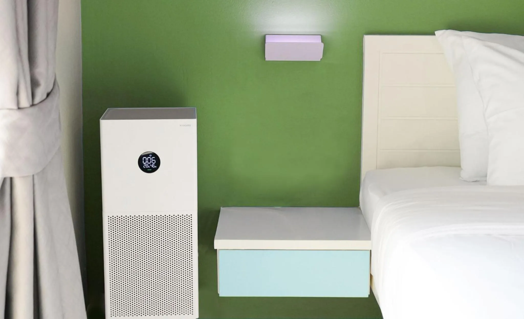 Bed in Fullroom 77 Srinakarin