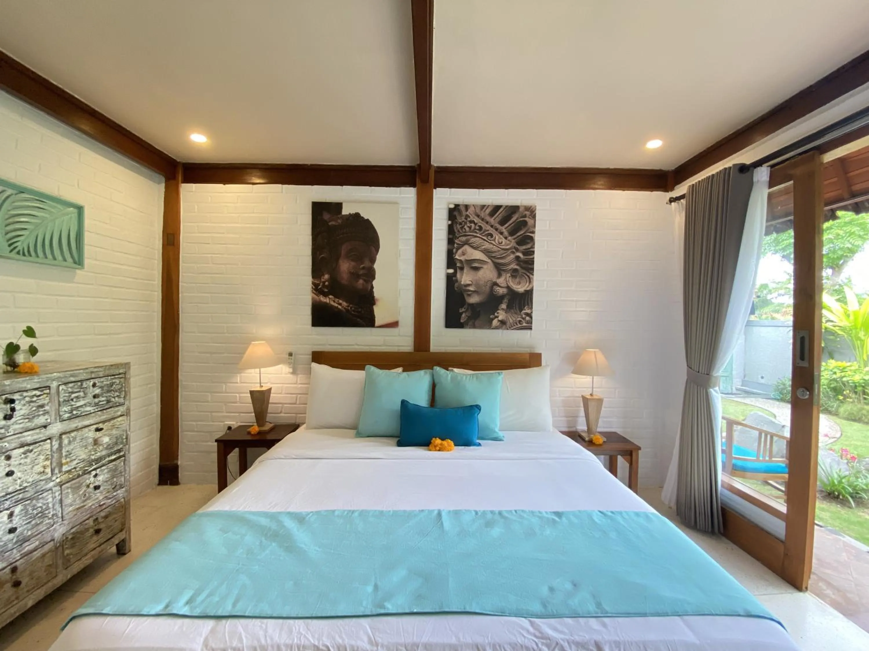 Bed in The Palms Canggu