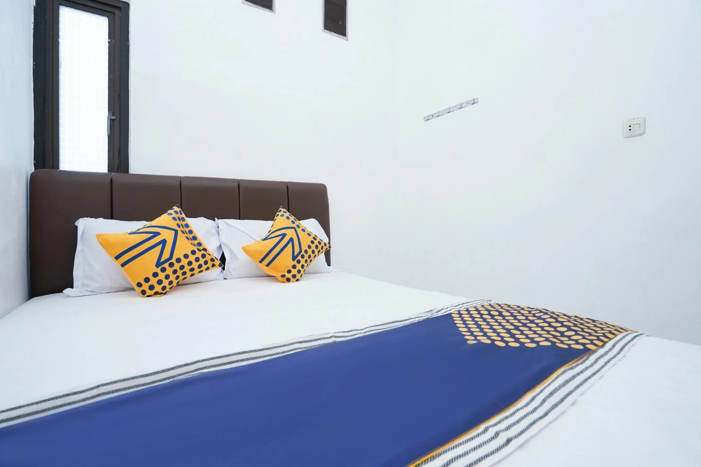 Bedroom, Bed in Hotel O Berkah Residence Syariah