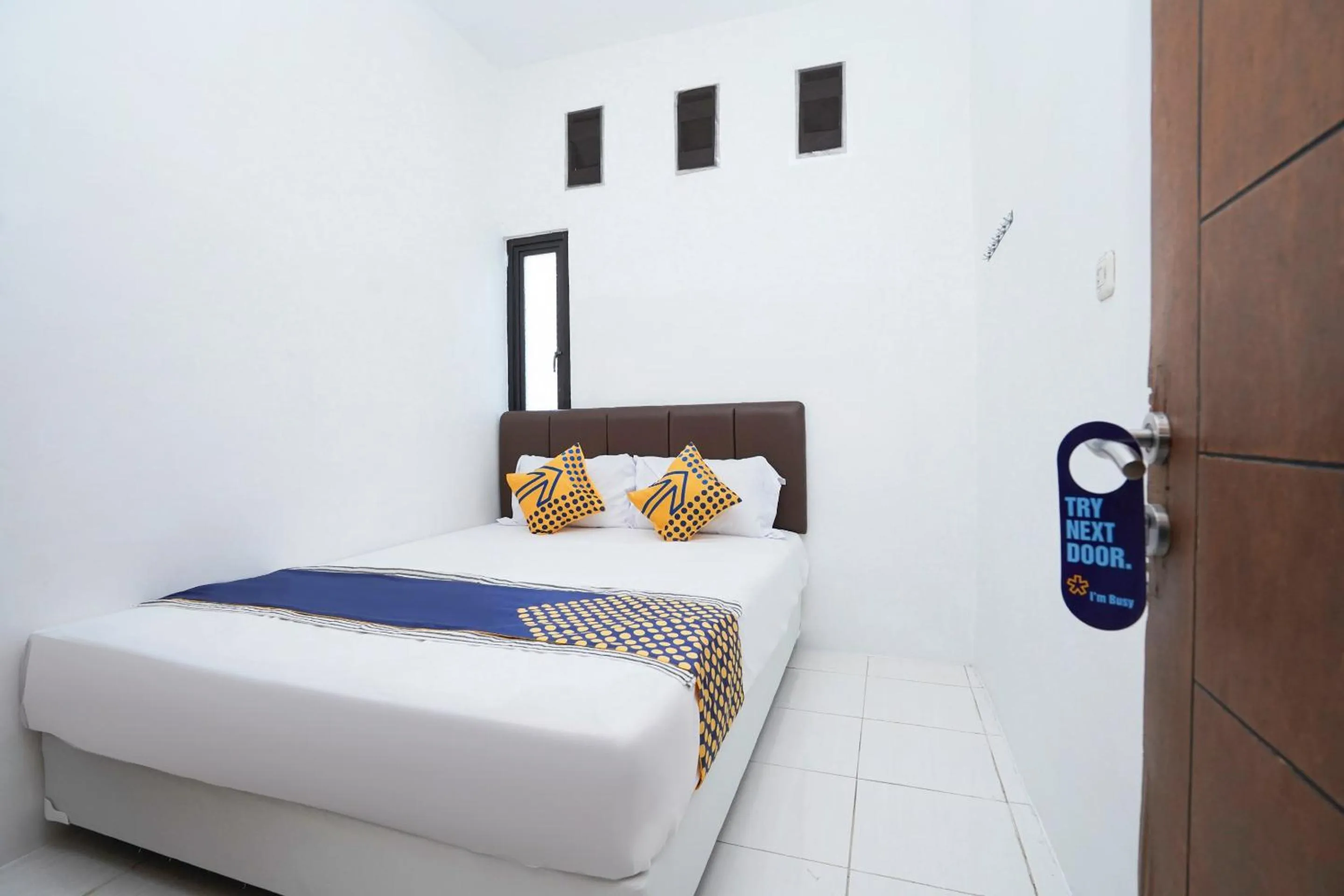 Bedroom, Bed in Hotel O Berkah Residence Syariah