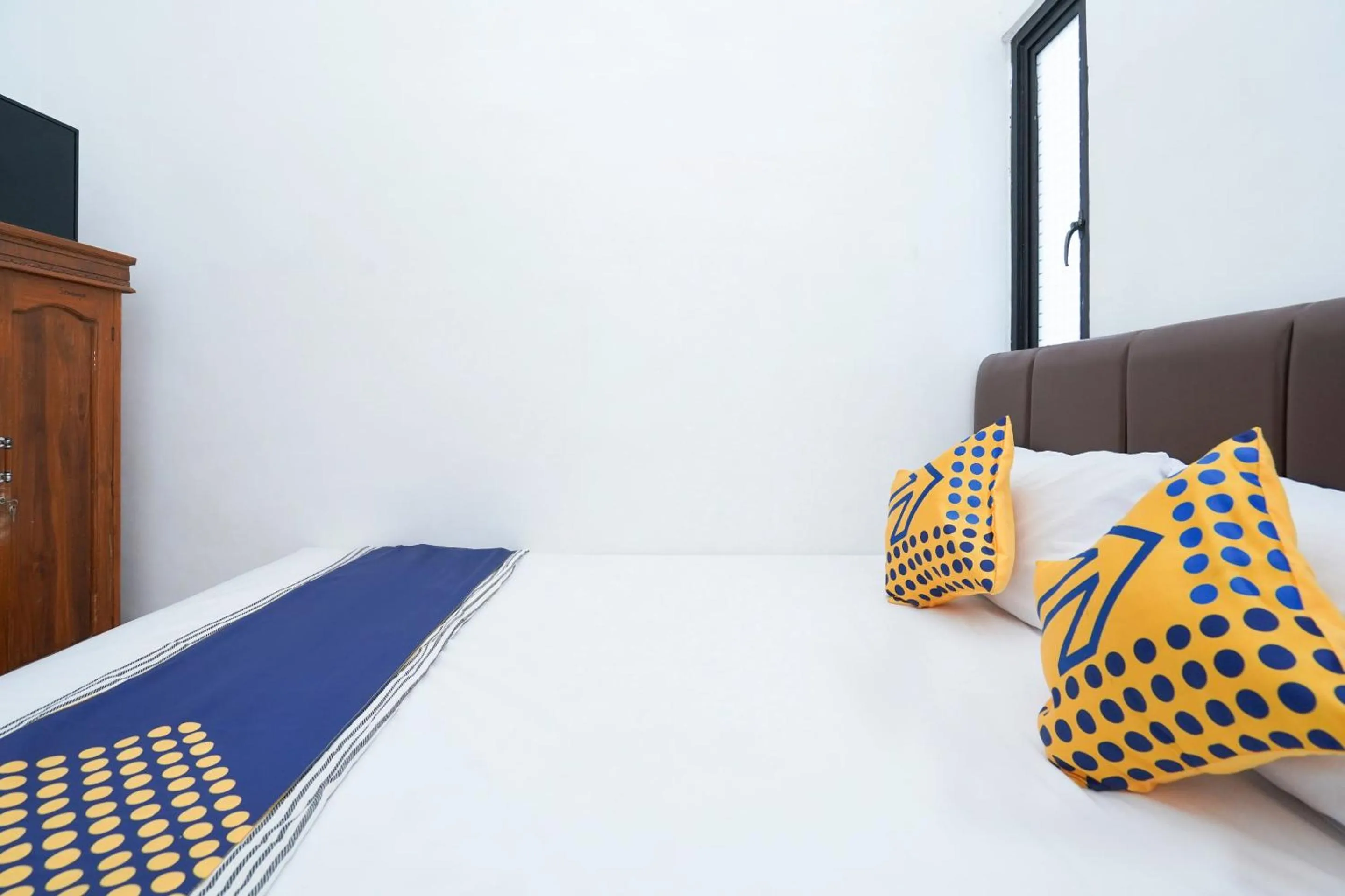 Bedroom, Bed in Hotel O Berkah Residence Syariah