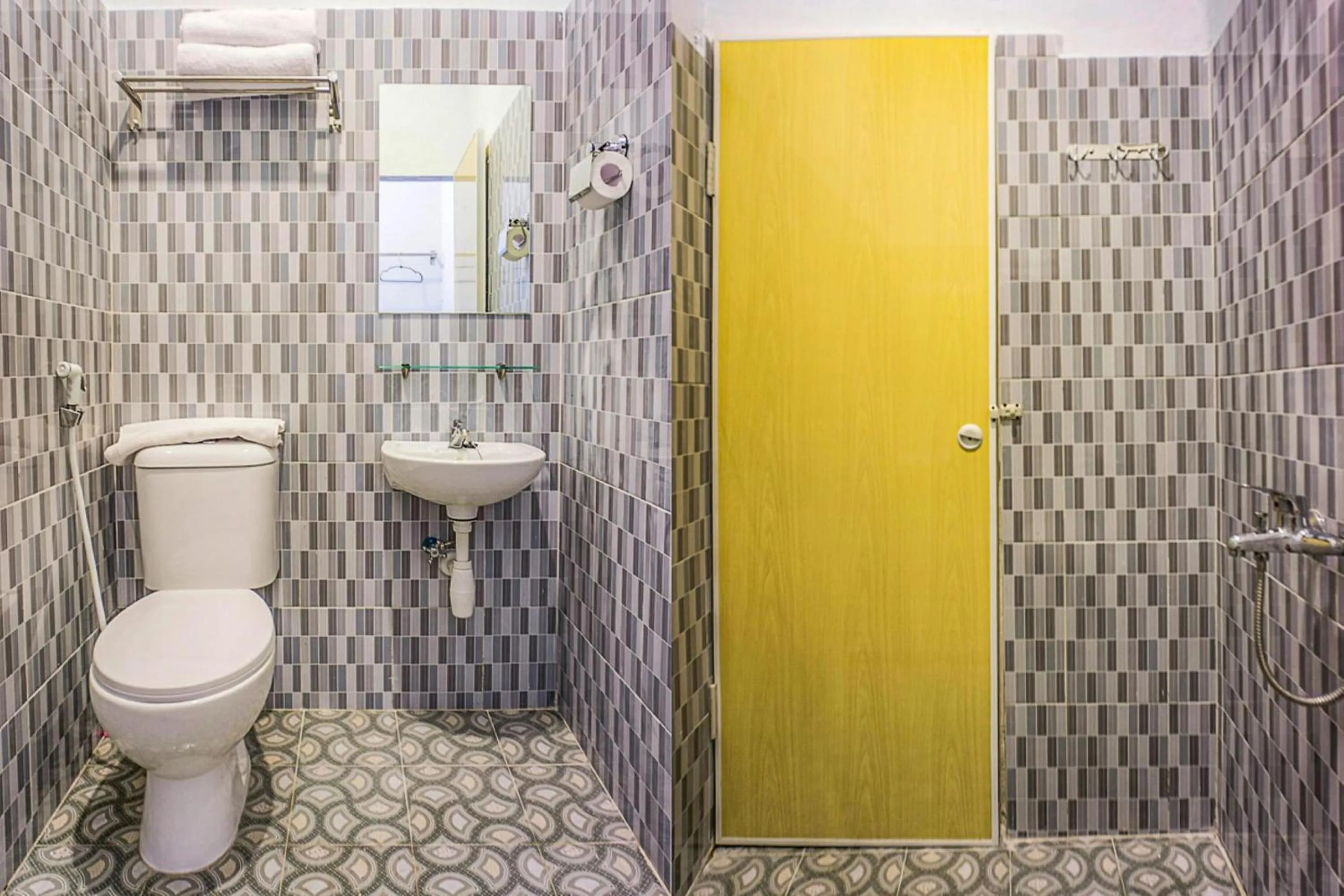 Bathroom in Hotel O Citra Anggrek