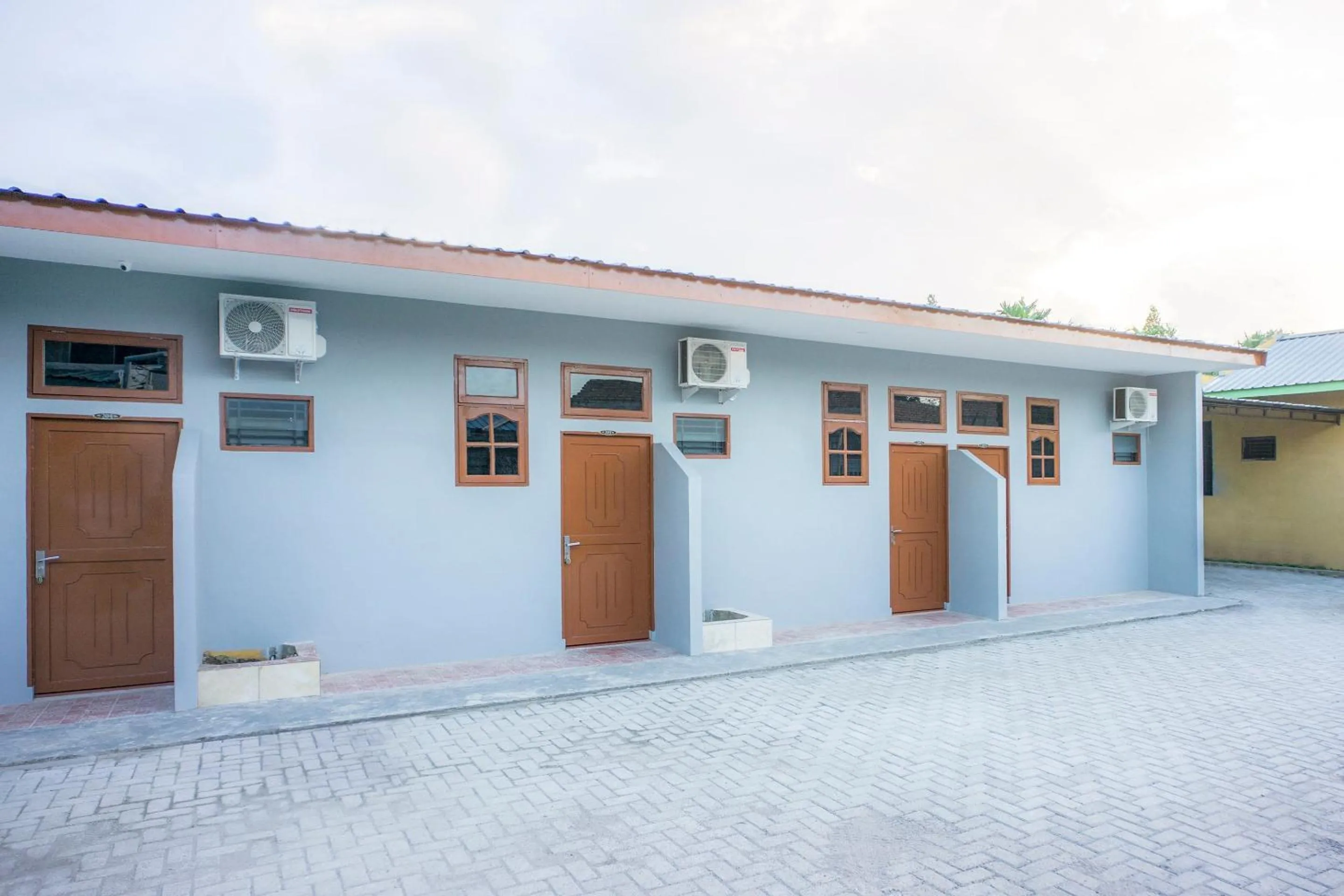 Garden in Hotel O Citra Anggrek