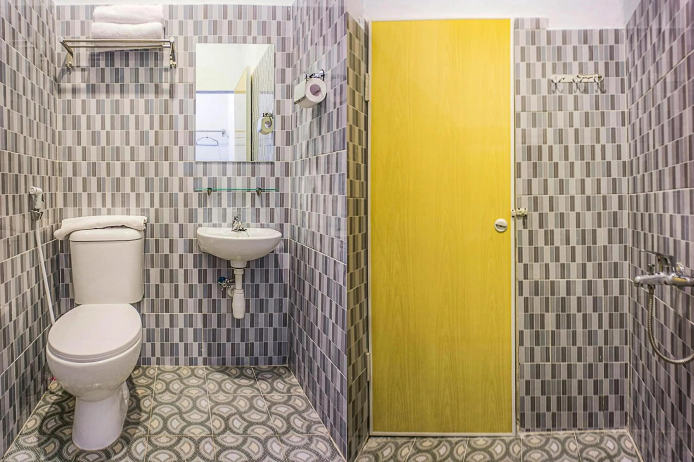 Bathroom in Hotel O Citra Anggrek