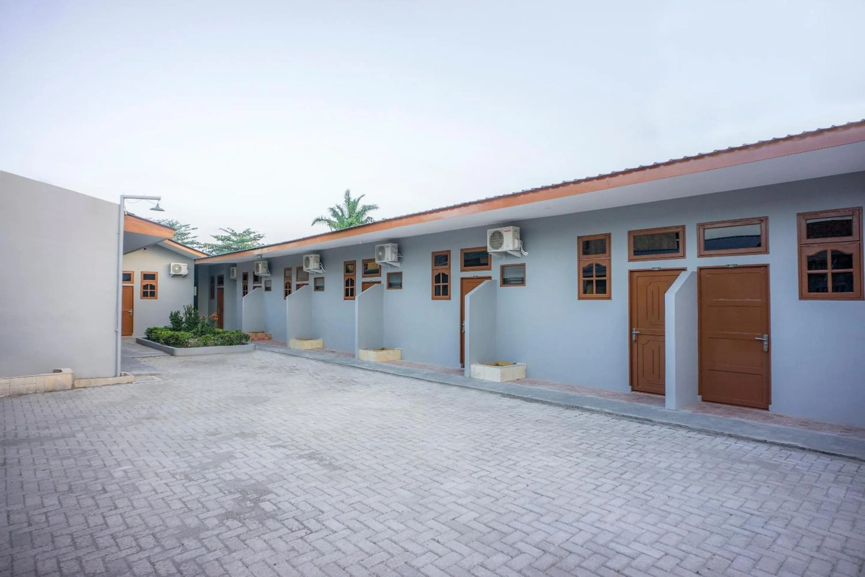 Garden in Hotel O Citra Anggrek