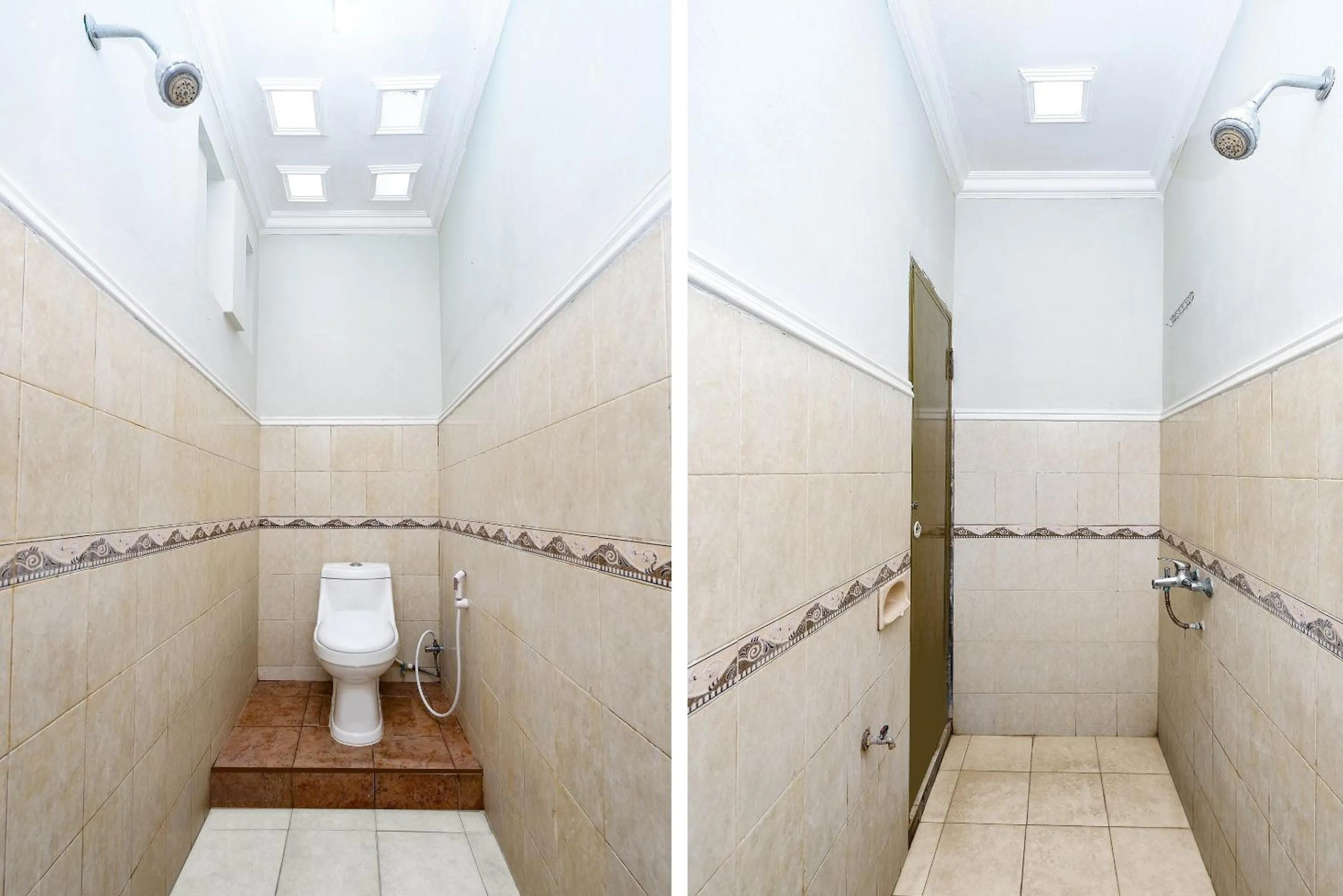 Bathroom in Super OYO 2436 Hotel Kencana