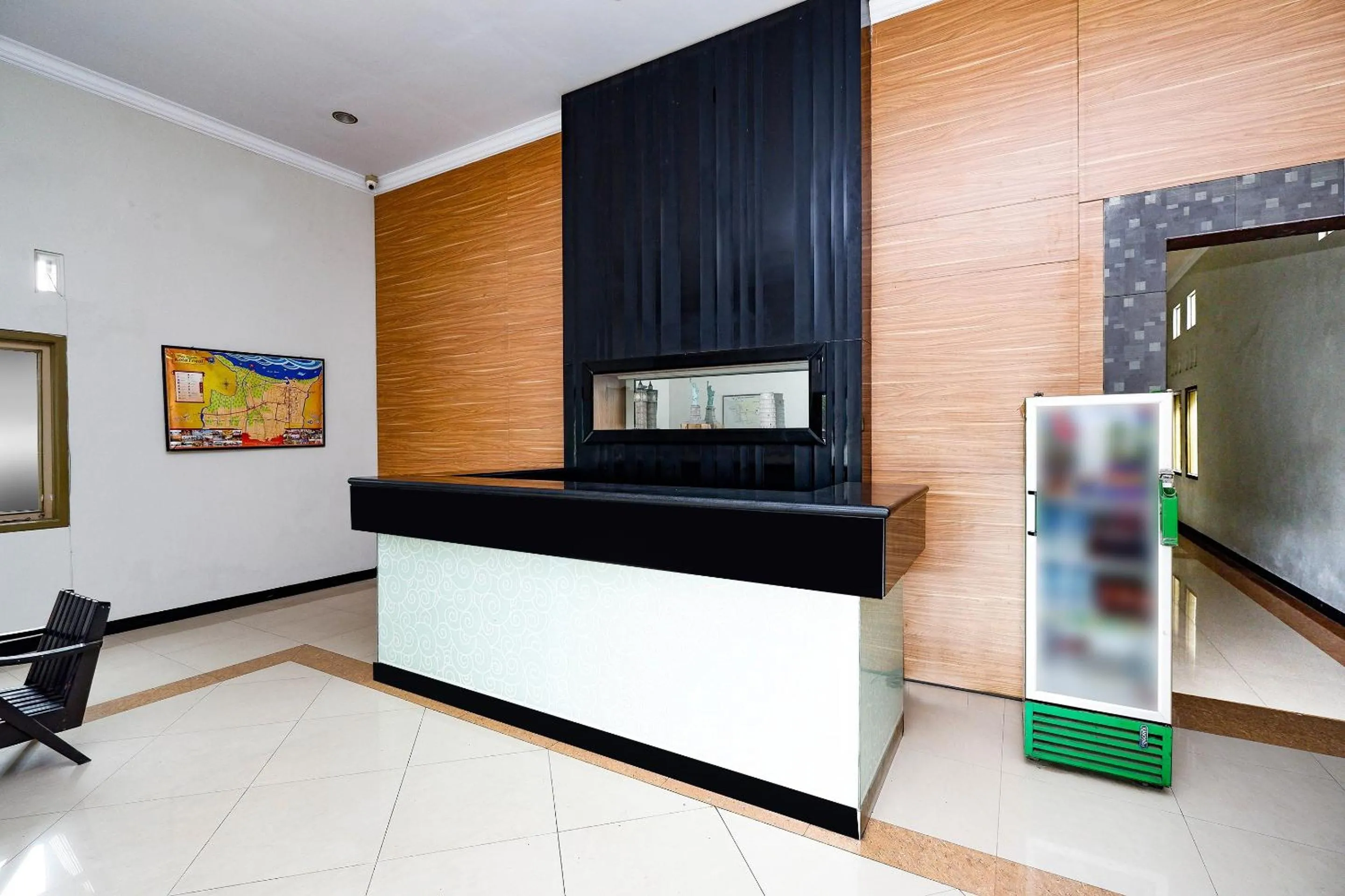 Lobby or reception in Super OYO 2436 Hotel Kencana