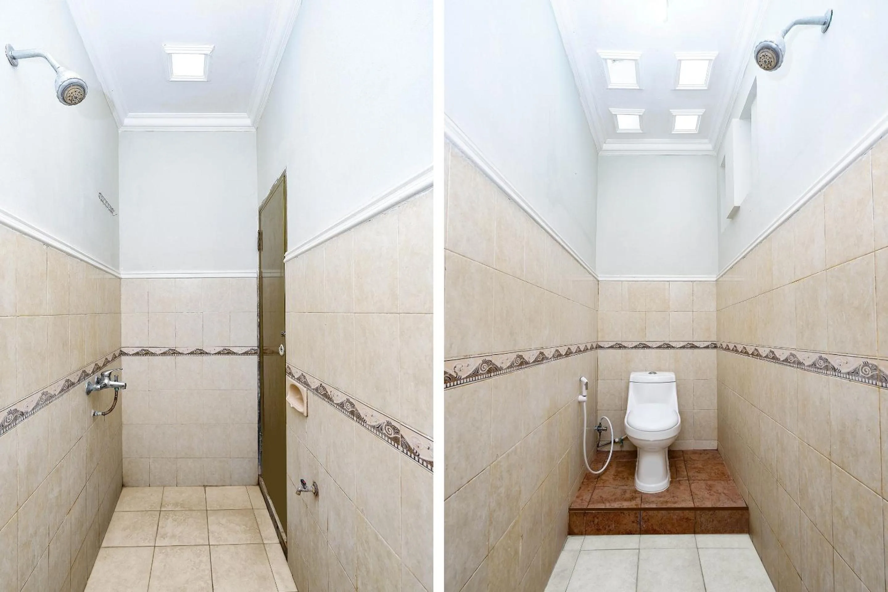 Bathroom in Super OYO 2436 Hotel Kencana