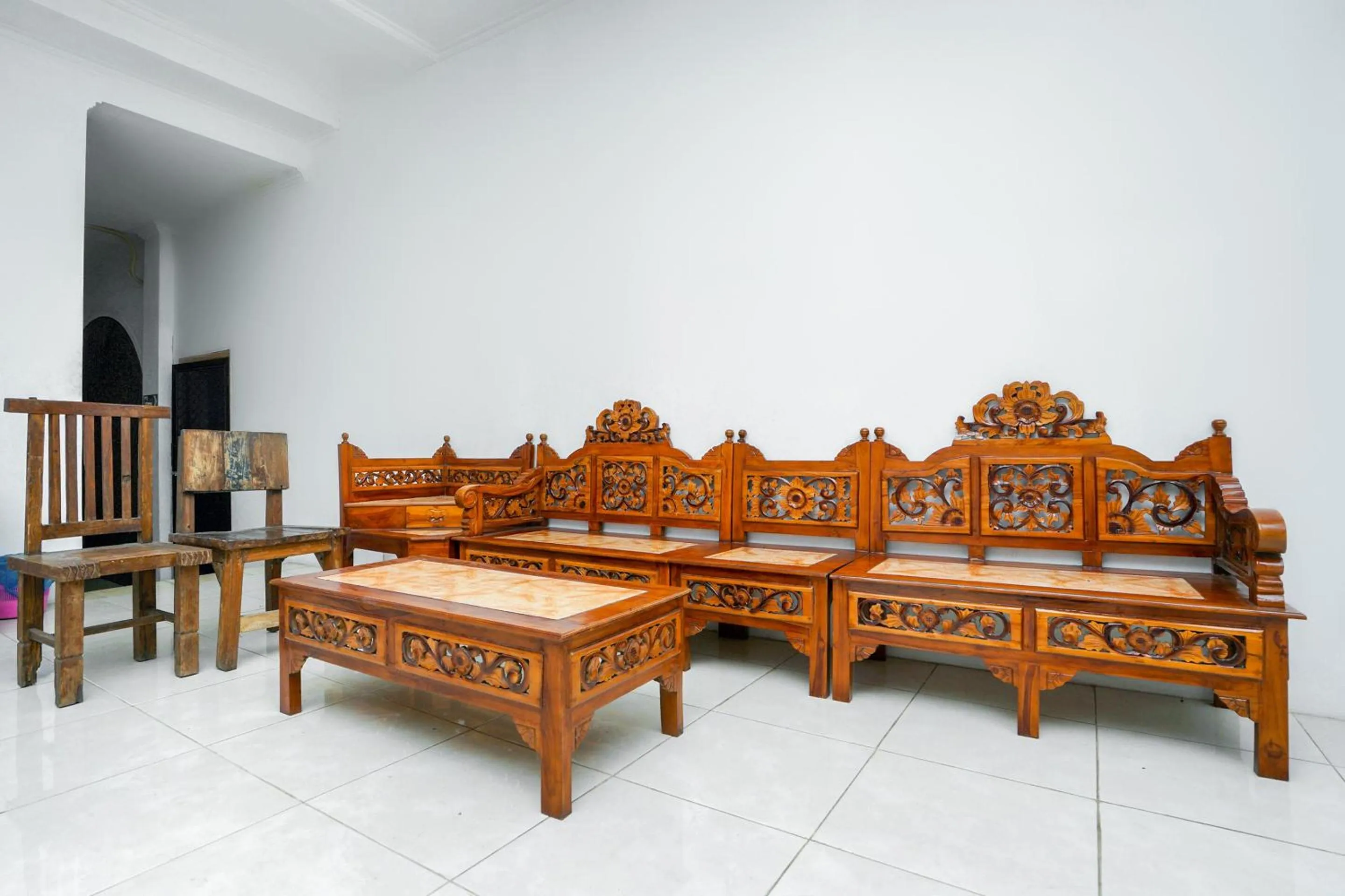 Lobby or reception in Hotel O Choco 88 Residence