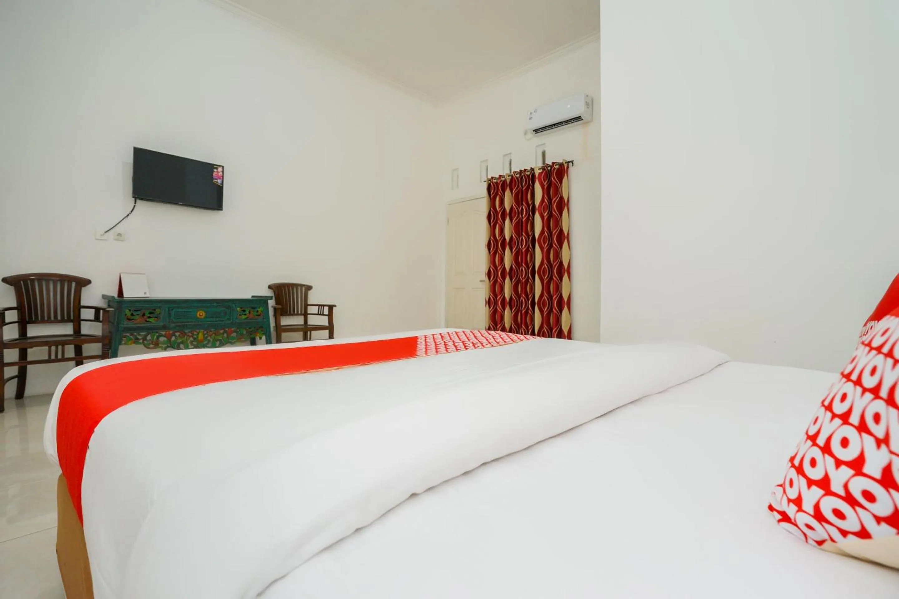 Bedroom in Hotel O Choco 88 Residence