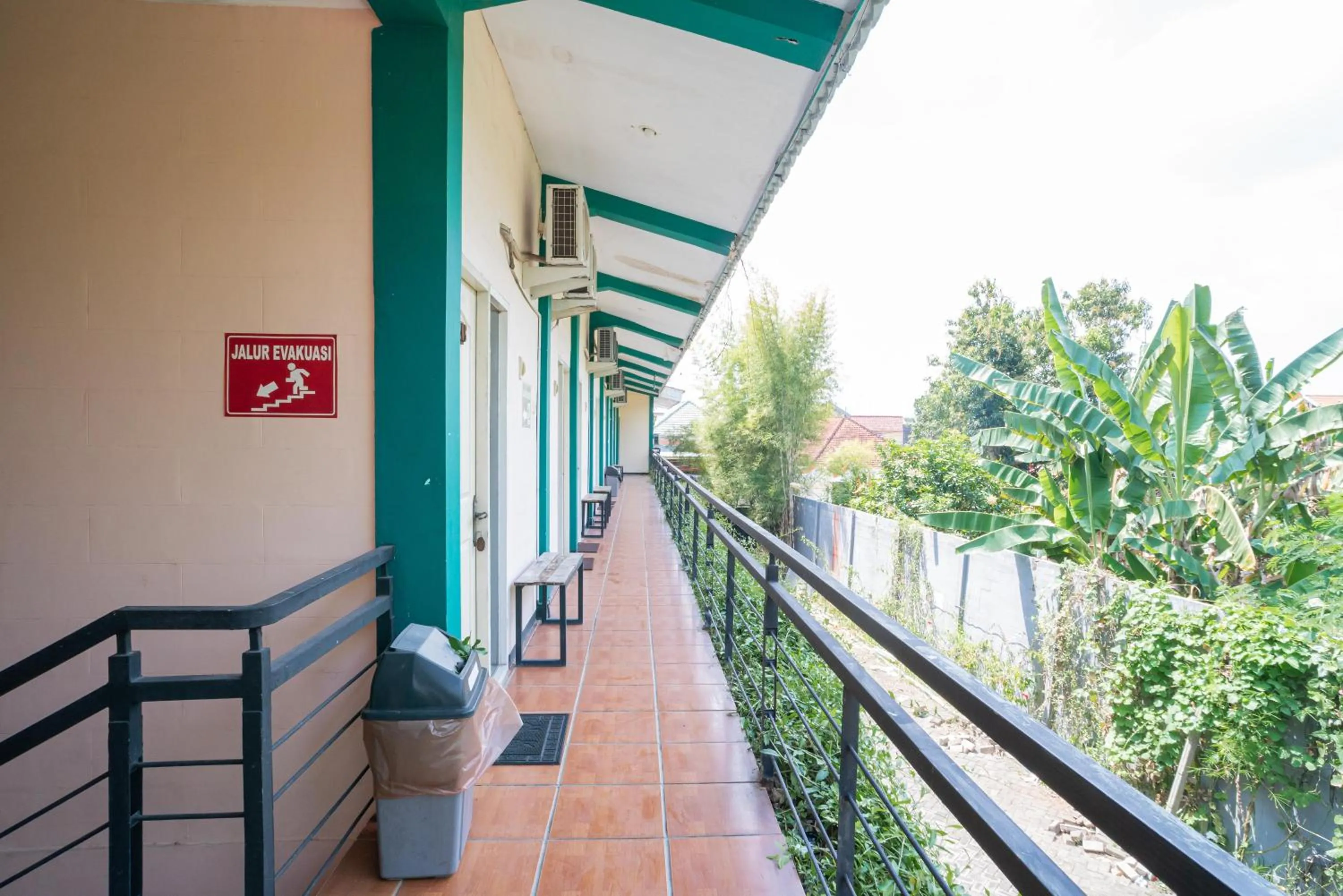 Property building in RedDoorz Plus Syariah At Lotus Hotel Bojonegoro