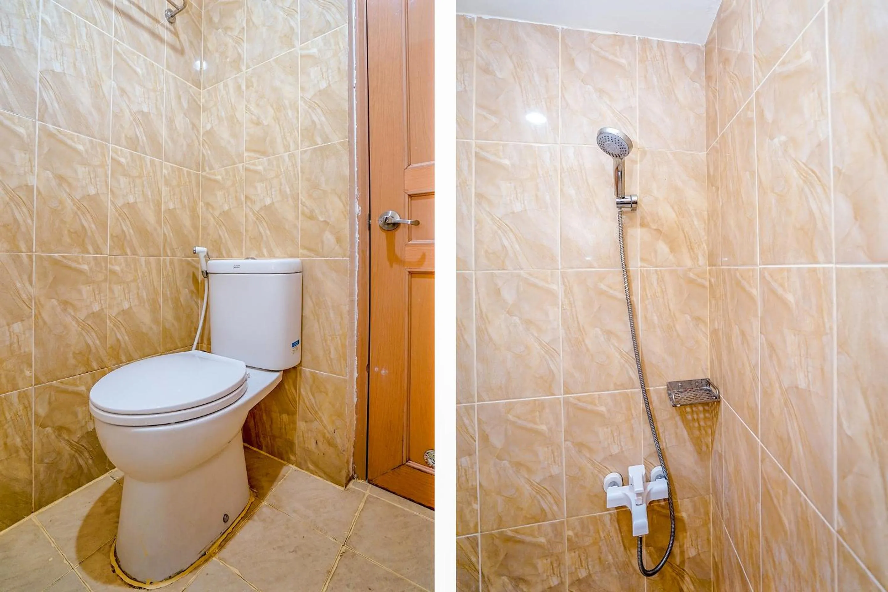 Bathroom in OYO Life 2502 Syariah Triantama Kost