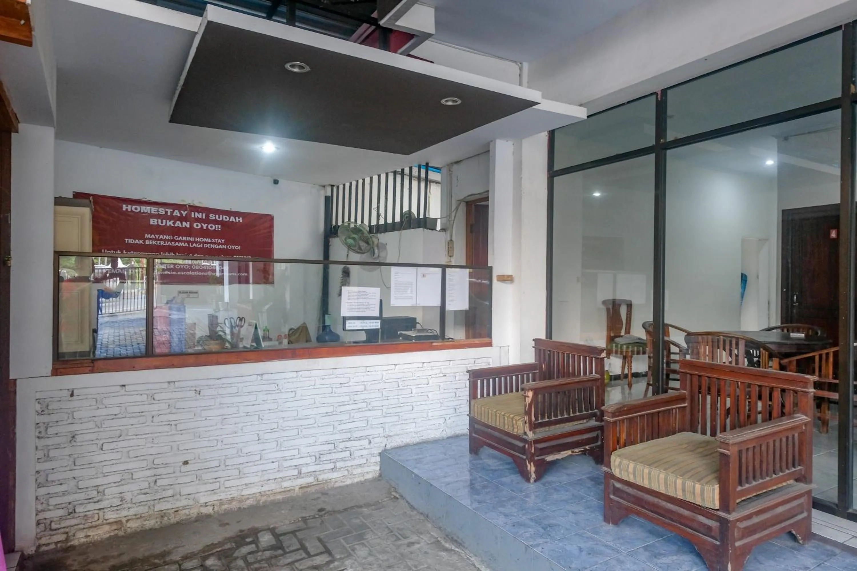 Lobby or reception in RedDoorz at Mayang Garini 2 Borobudur