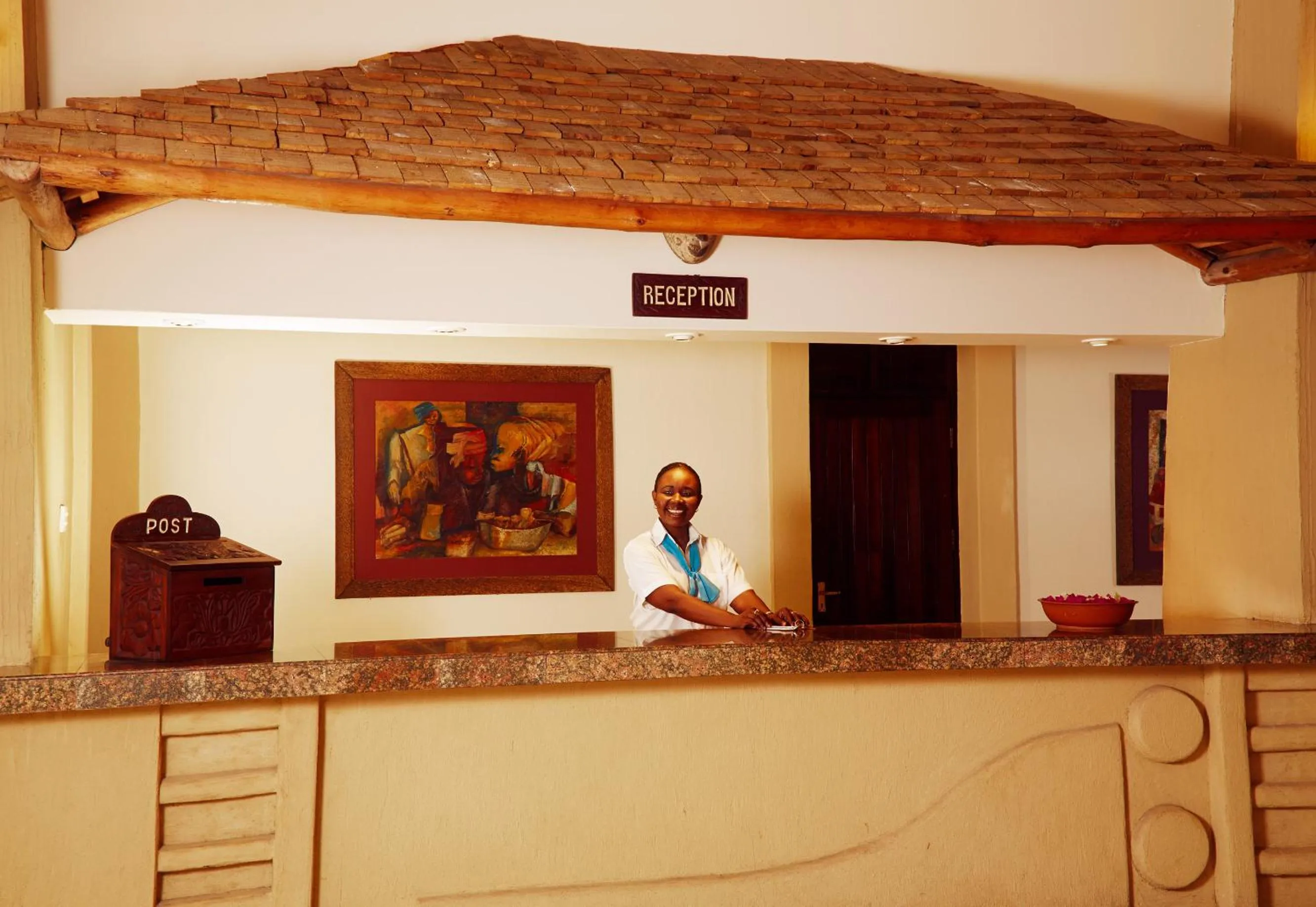 Staff in Neptune Beach Resort - All Inclusive