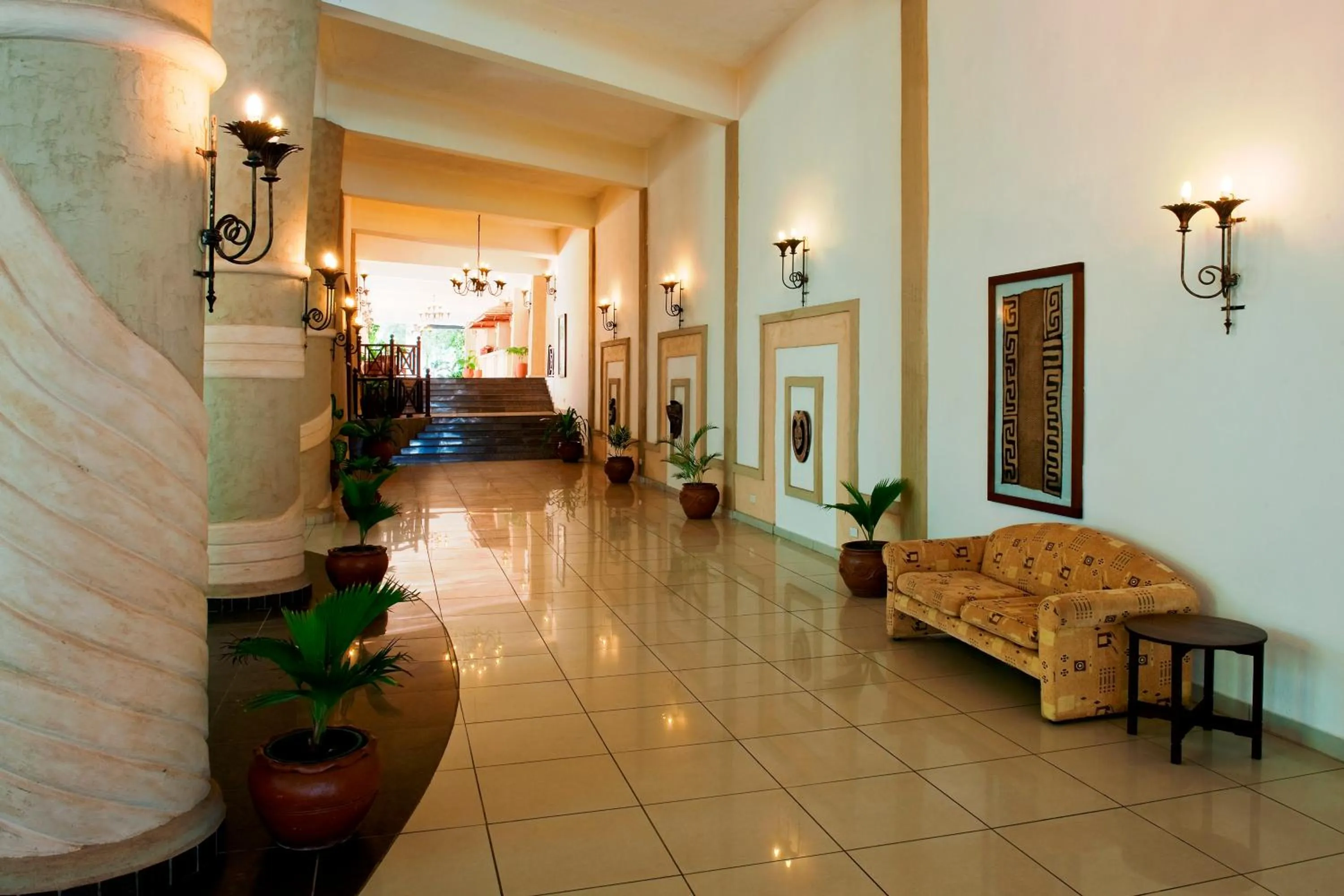 Lobby or reception in Neptune Beach Resort - All Inclusive