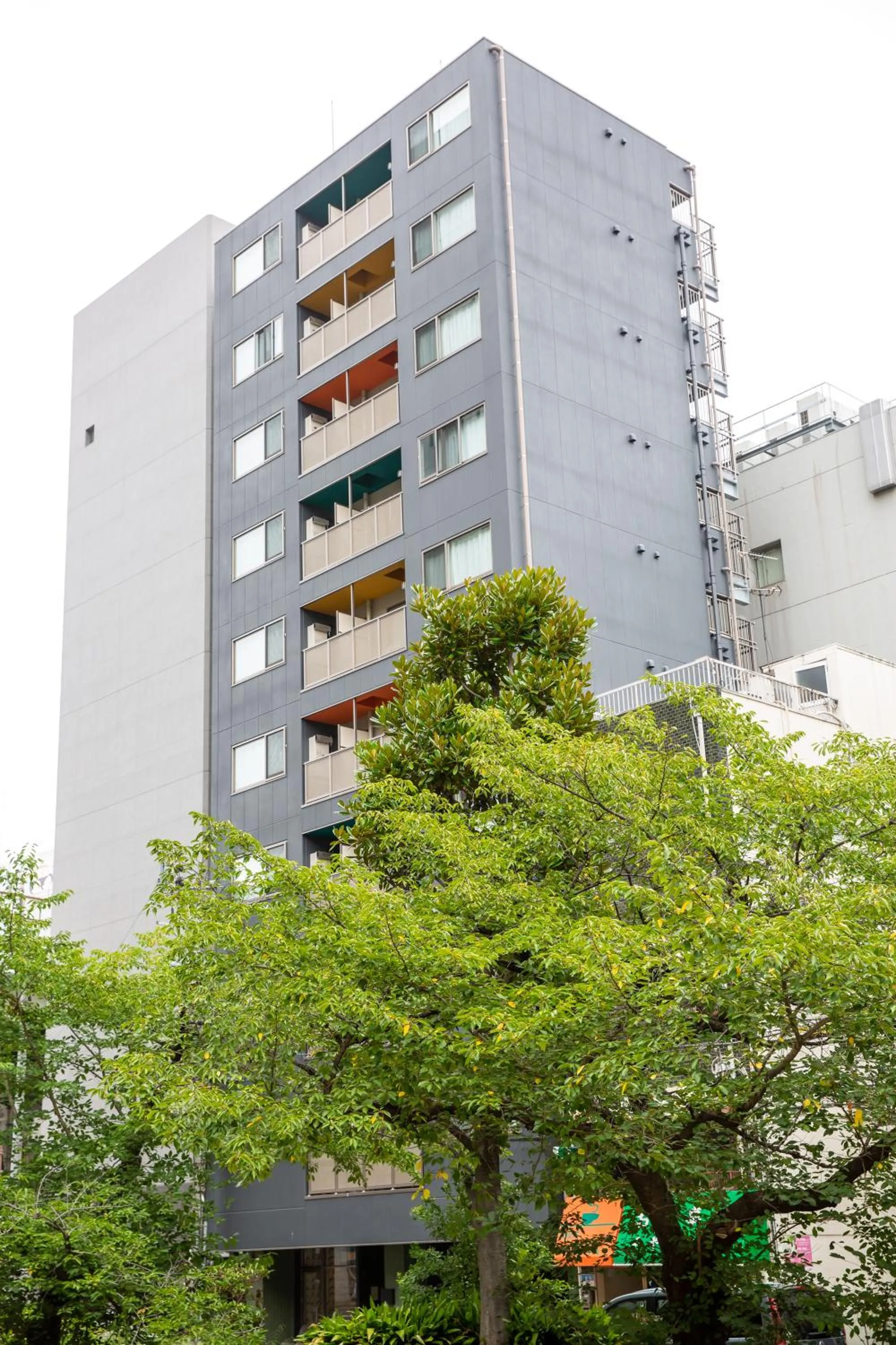 Quiet street view in ffosaka.com