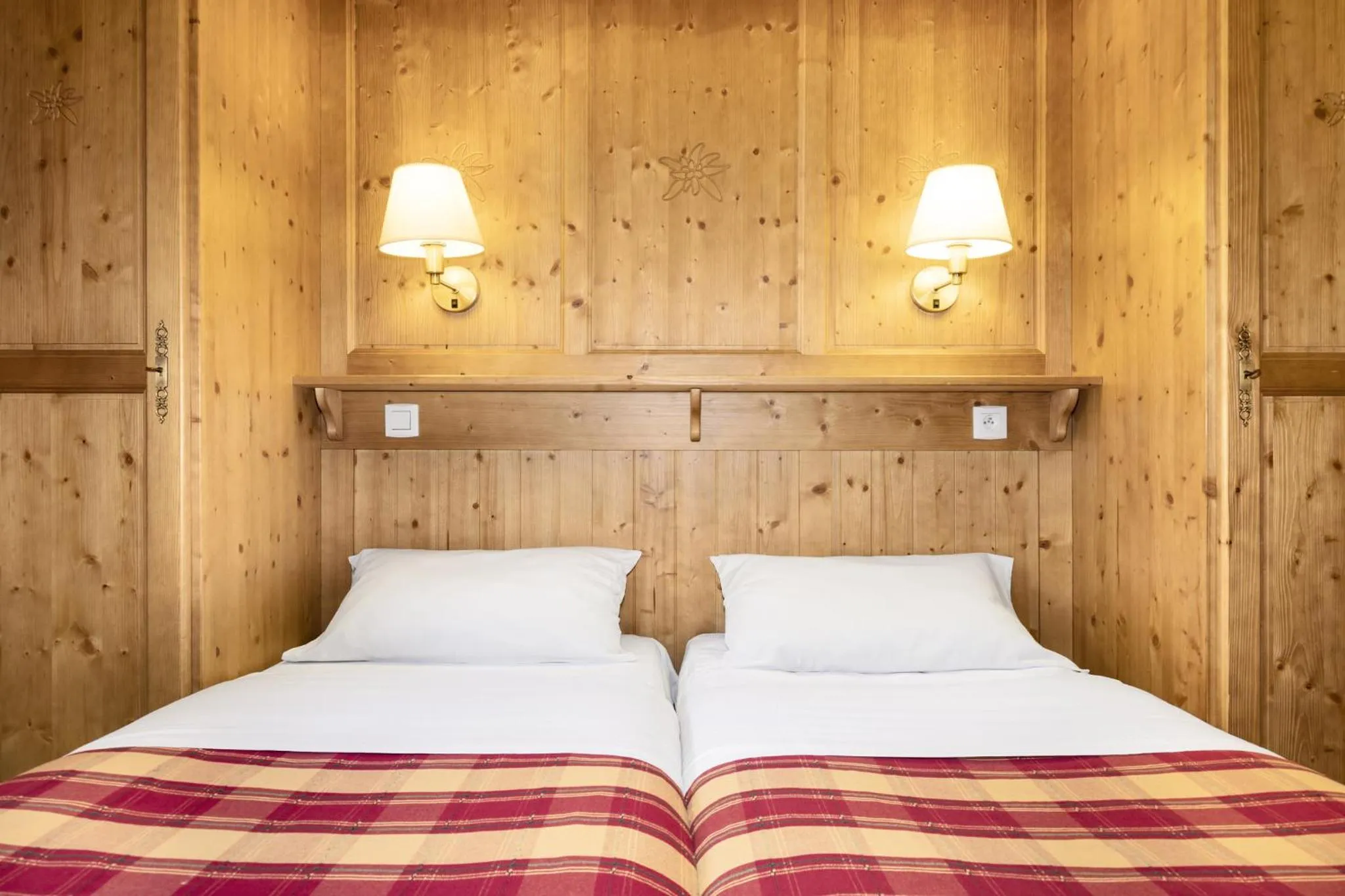 Bed in Résidence Les Balcons de Val Cenis Village