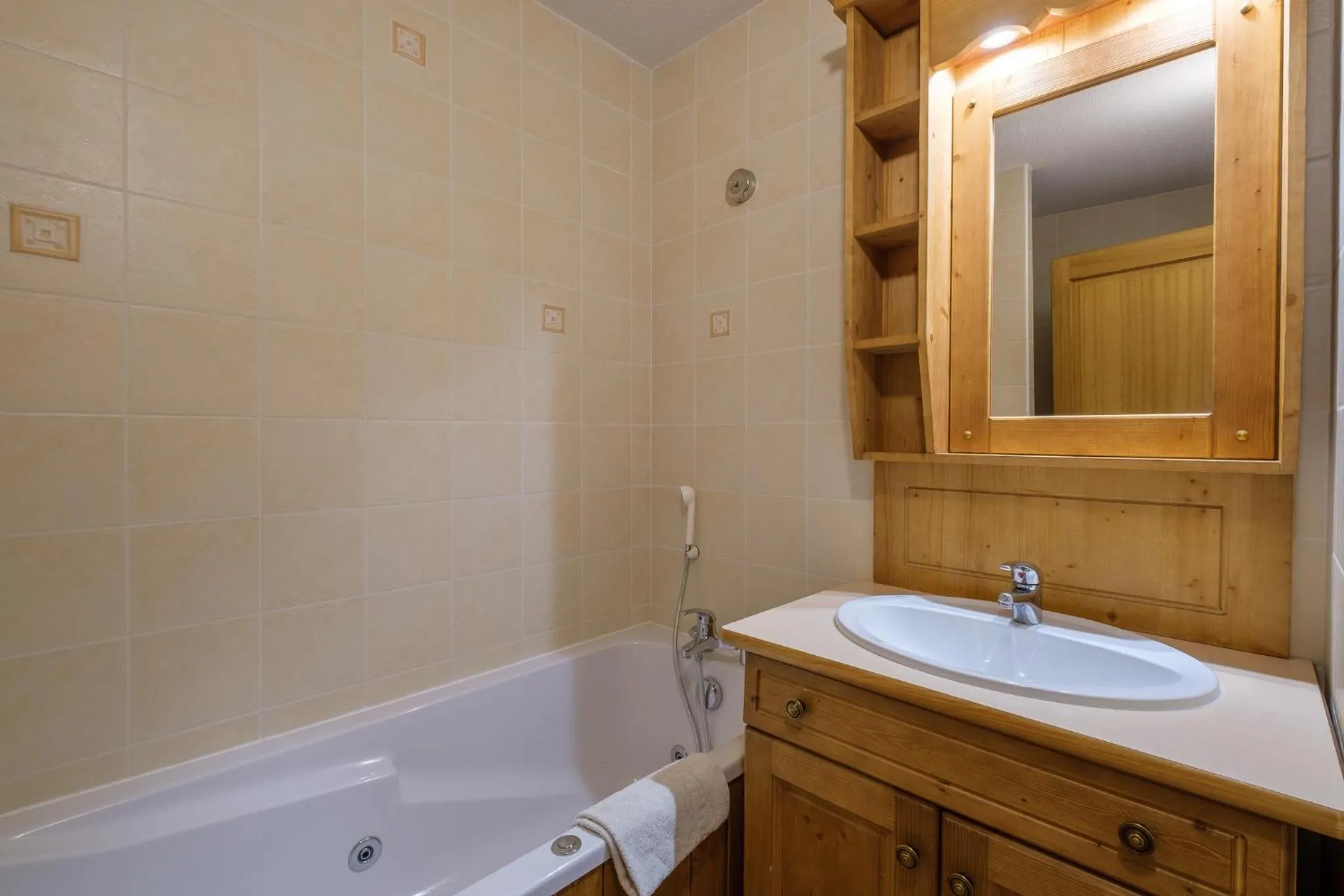 Bathroom in Résidence Les Balcons de Val Cenis Village