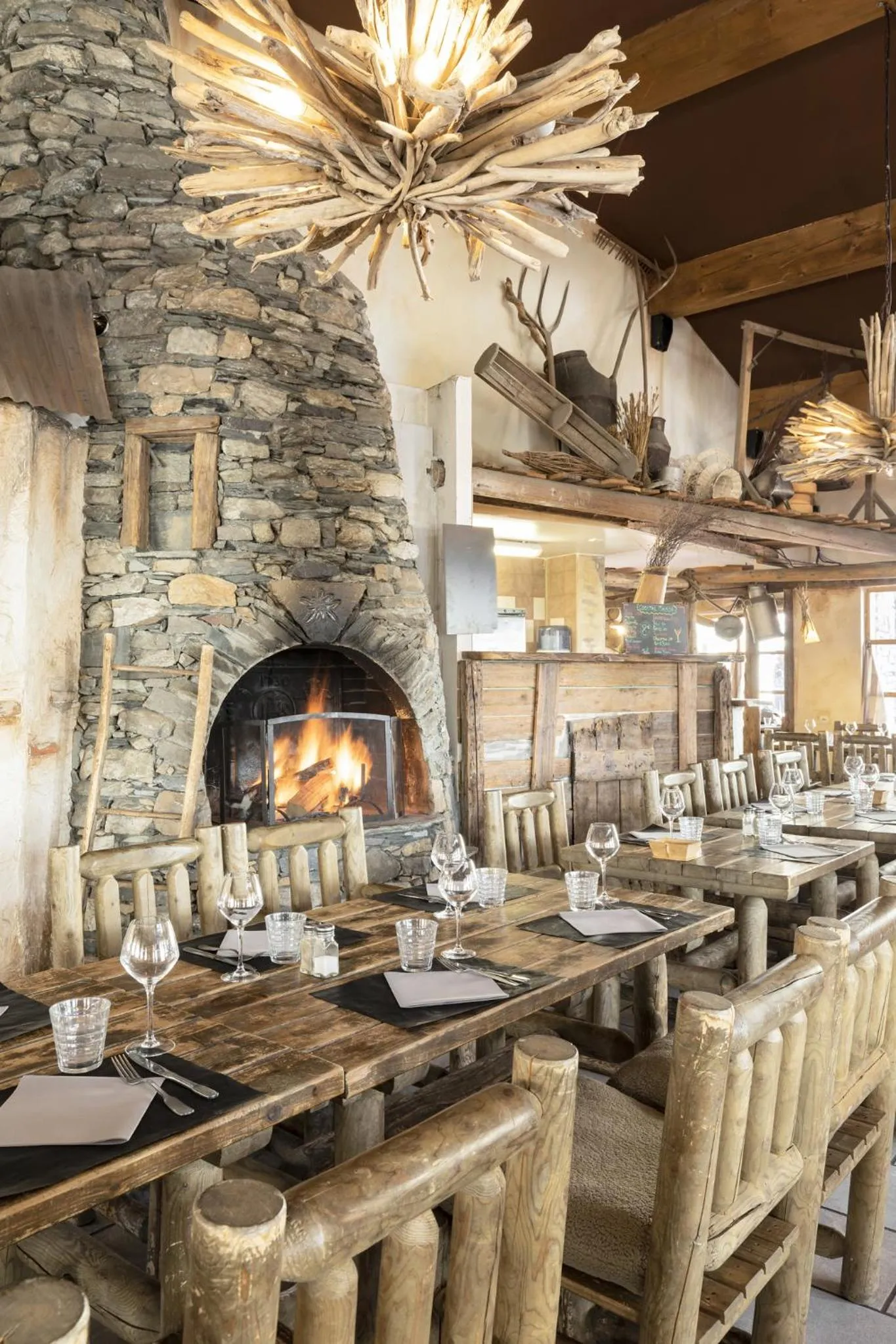 Restaurant/places to eat in Résidence Les Balcons de Val Cenis Village