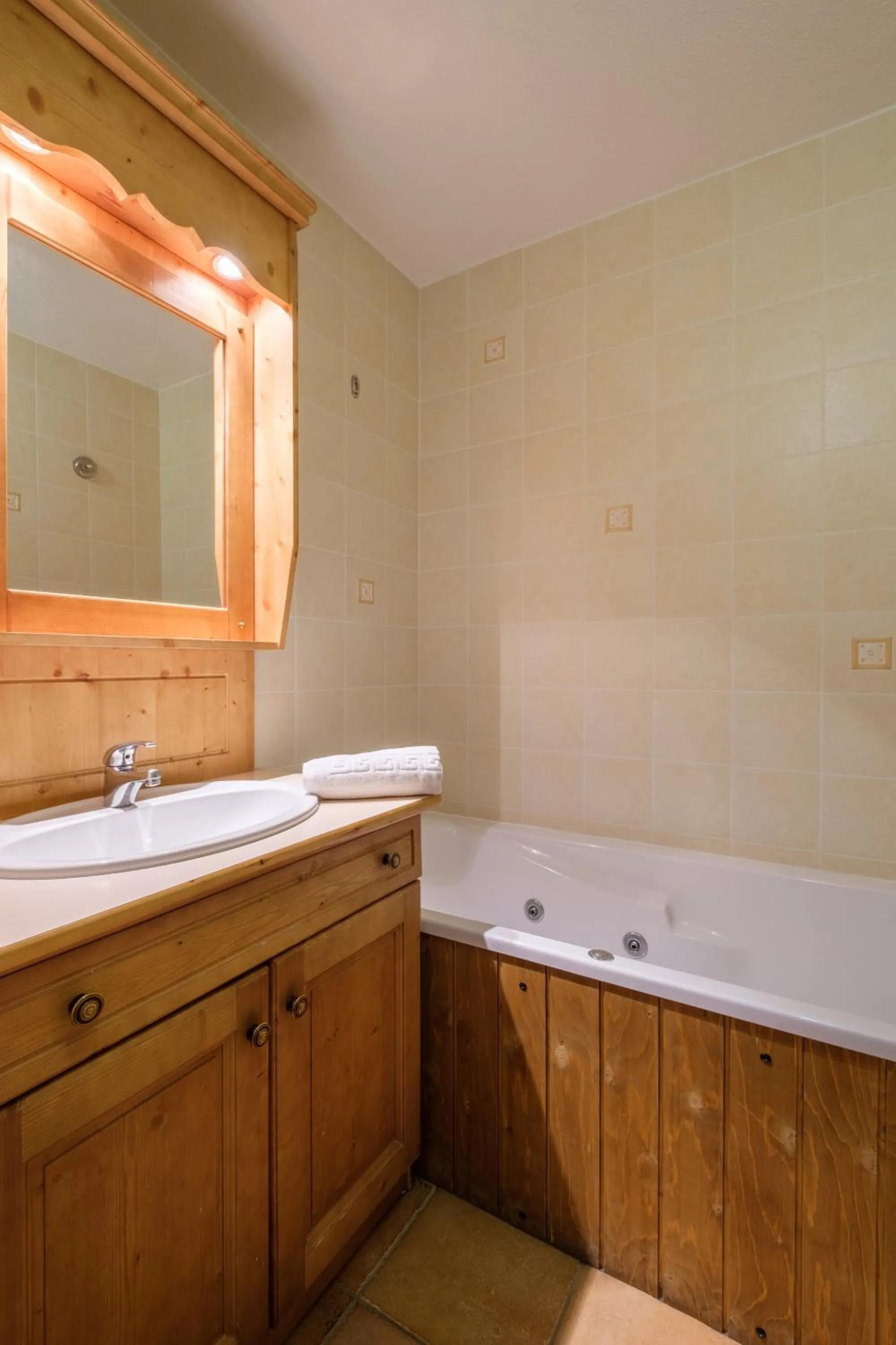 Bathroom in Résidence Les Balcons de Val Cenis Village