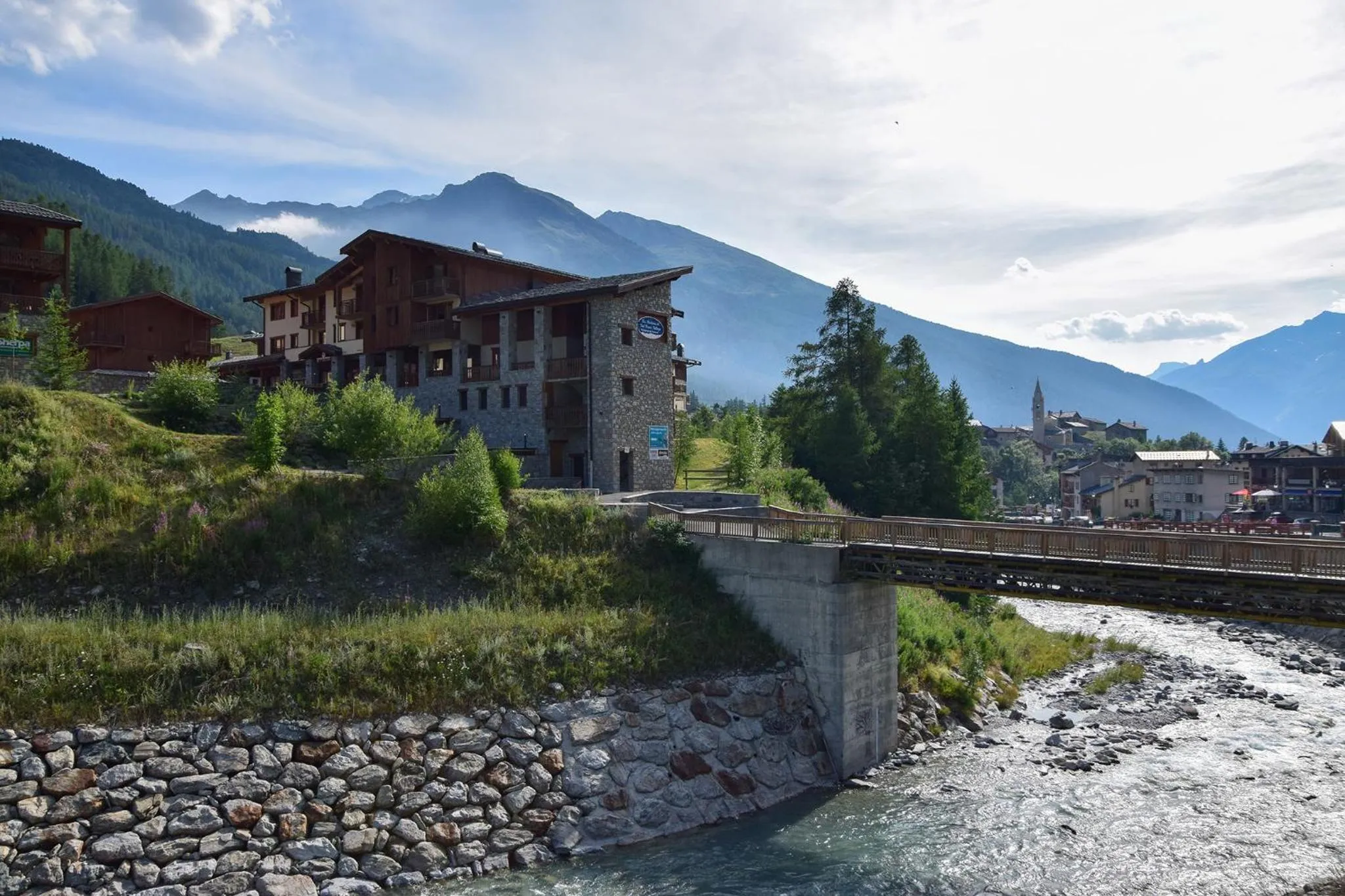 Property building in Résidence Les Balcons de Val Cenis Village