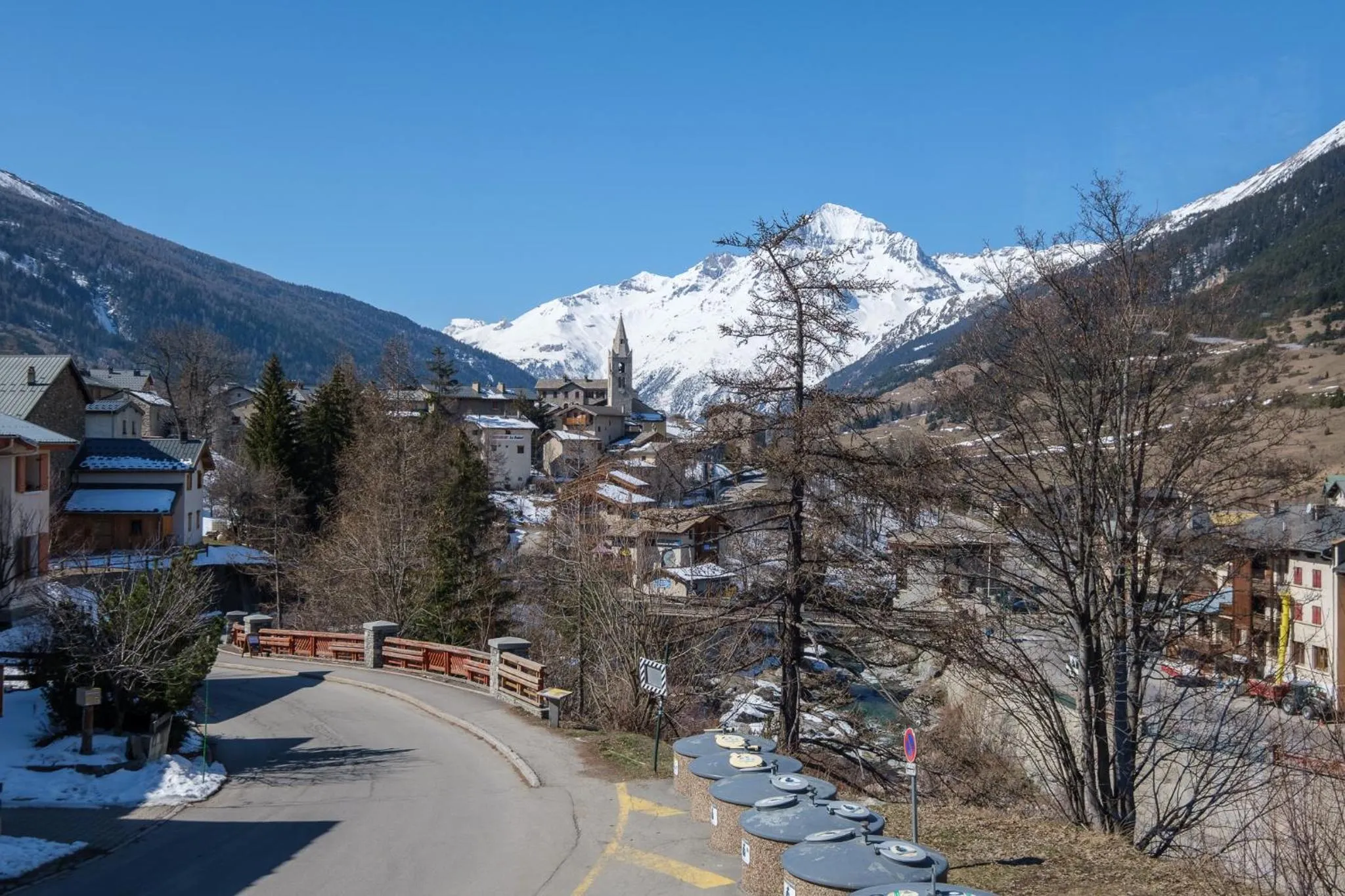 View (from property/room) in Résidence Les Balcons de Val Cenis Village