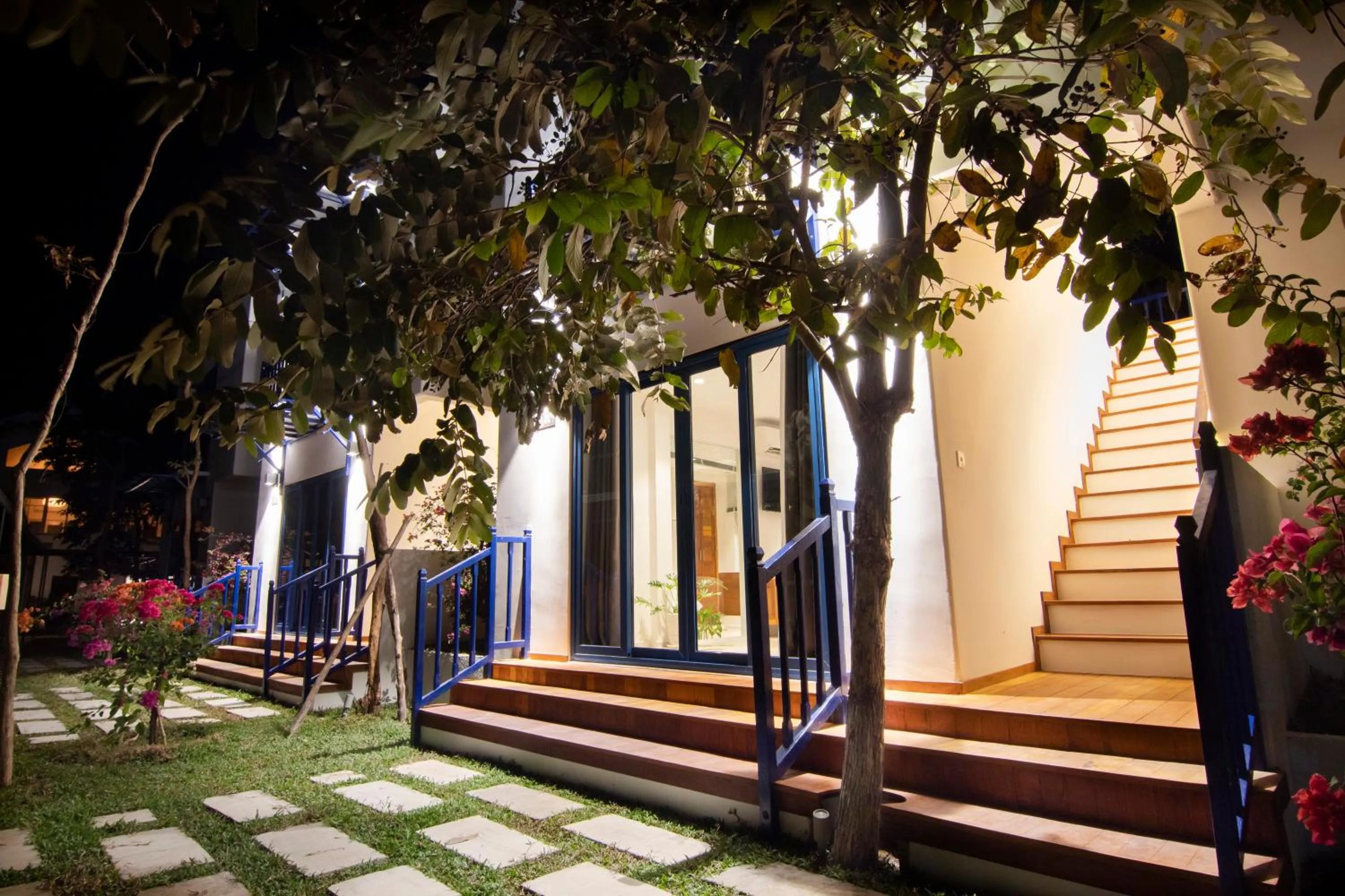 Patio in The B Resort