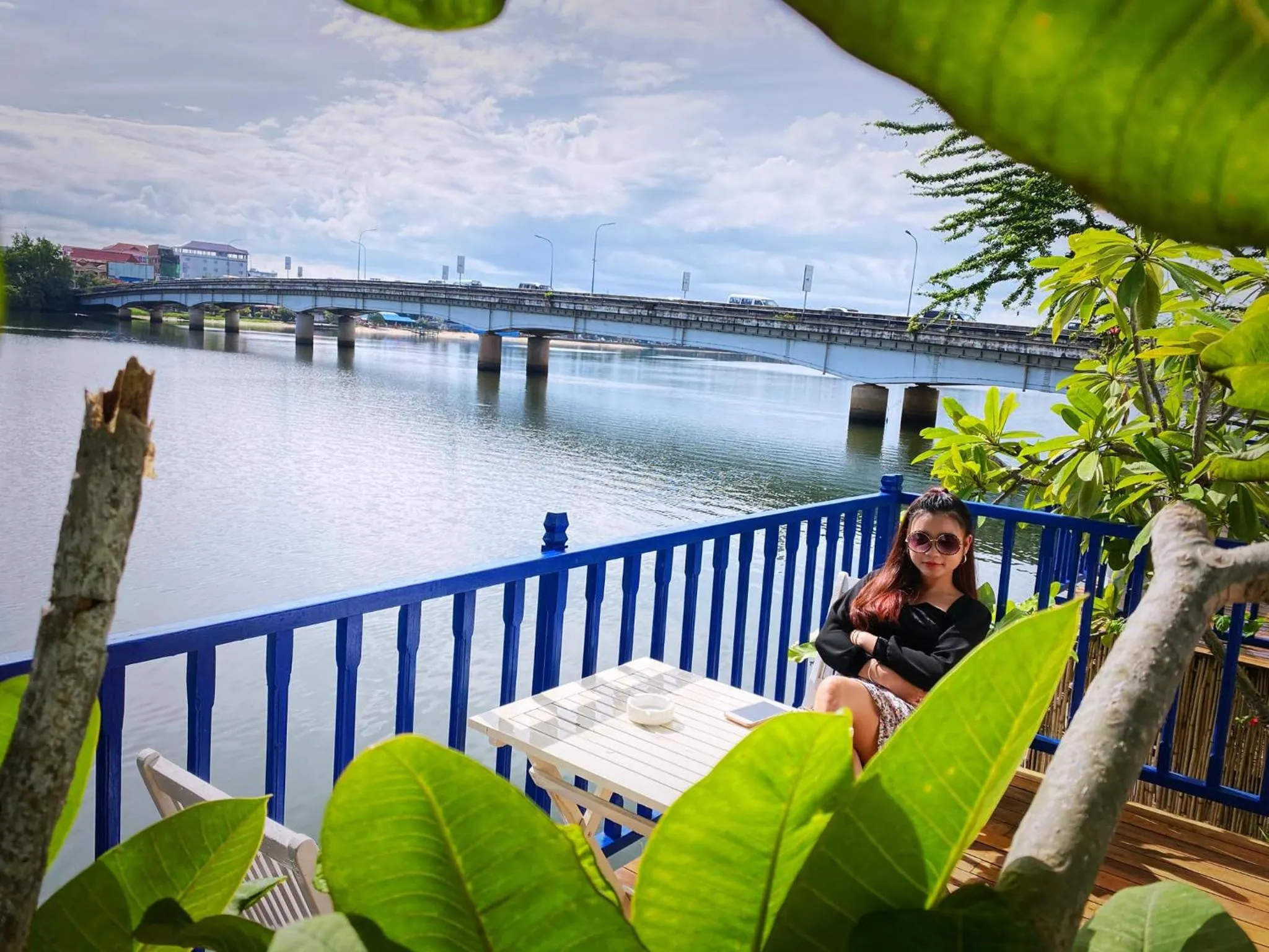 Lake view in The B Resort