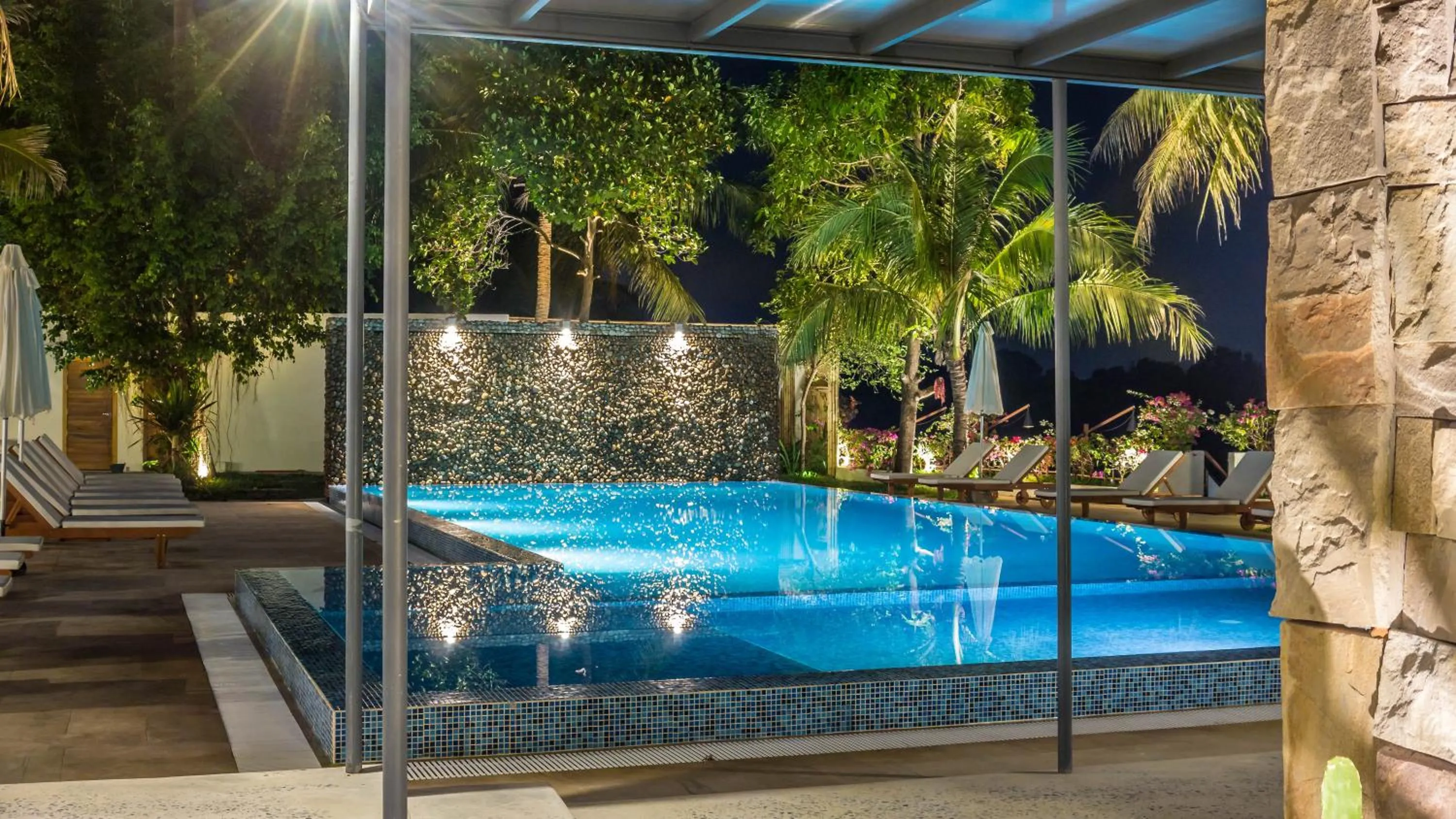 Swimming pool in The B Resort