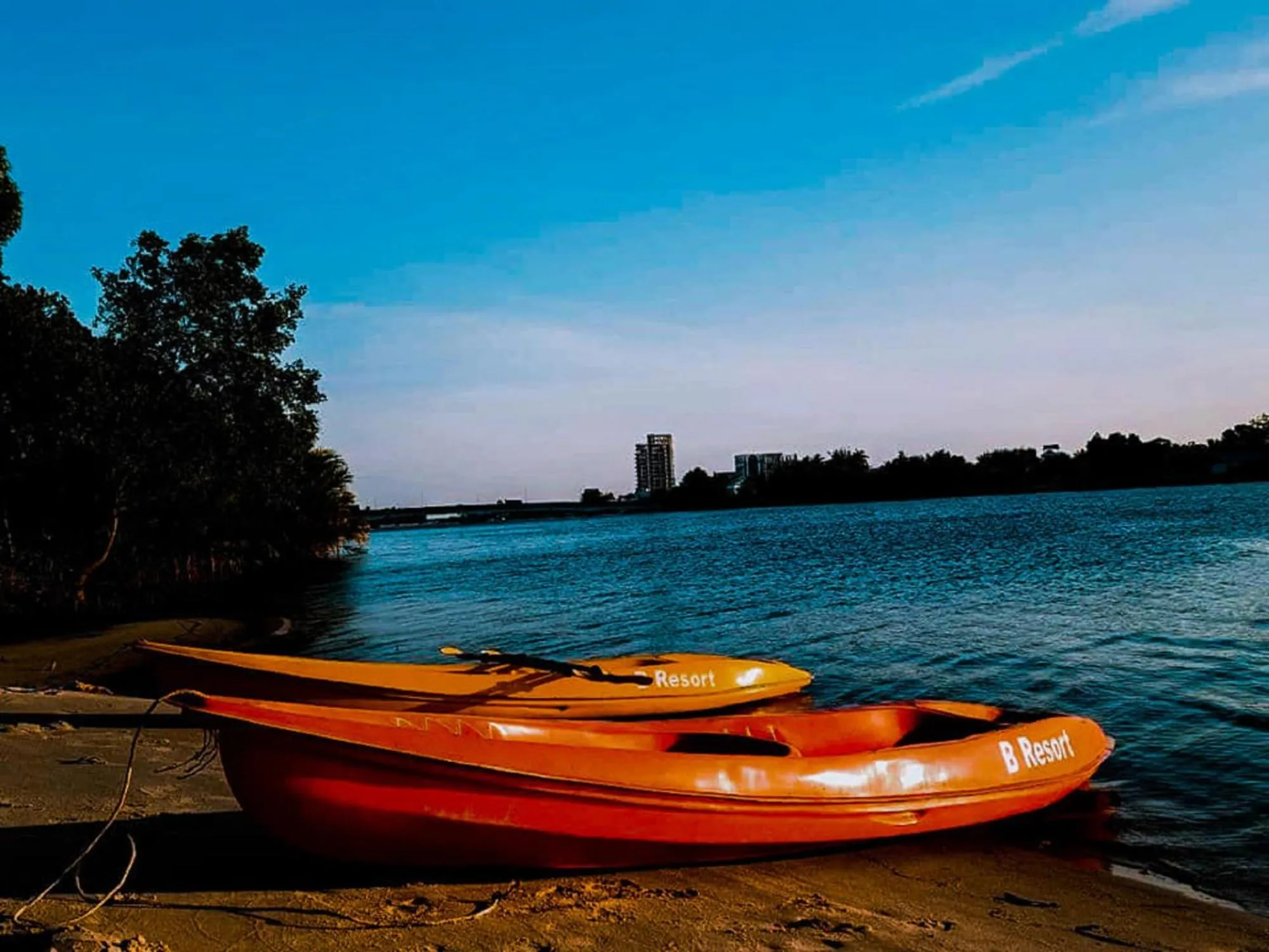 Natural landscape in The B Resort