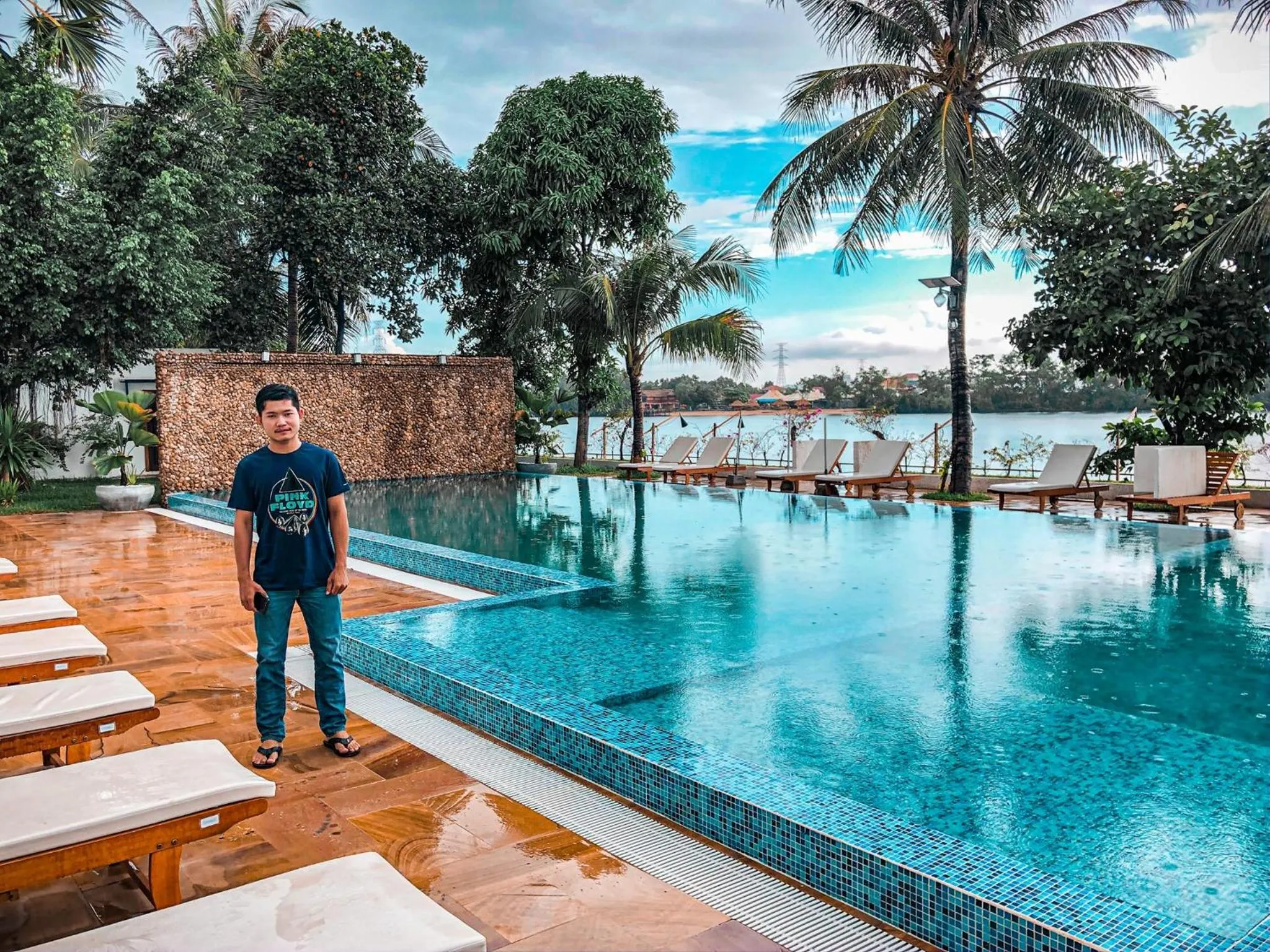 People in The B Resort