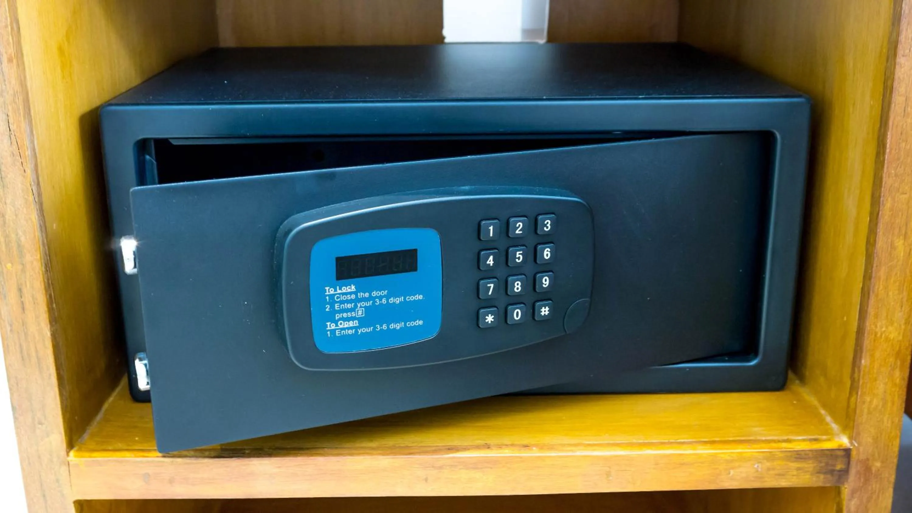 Area and facilities in The B Resort