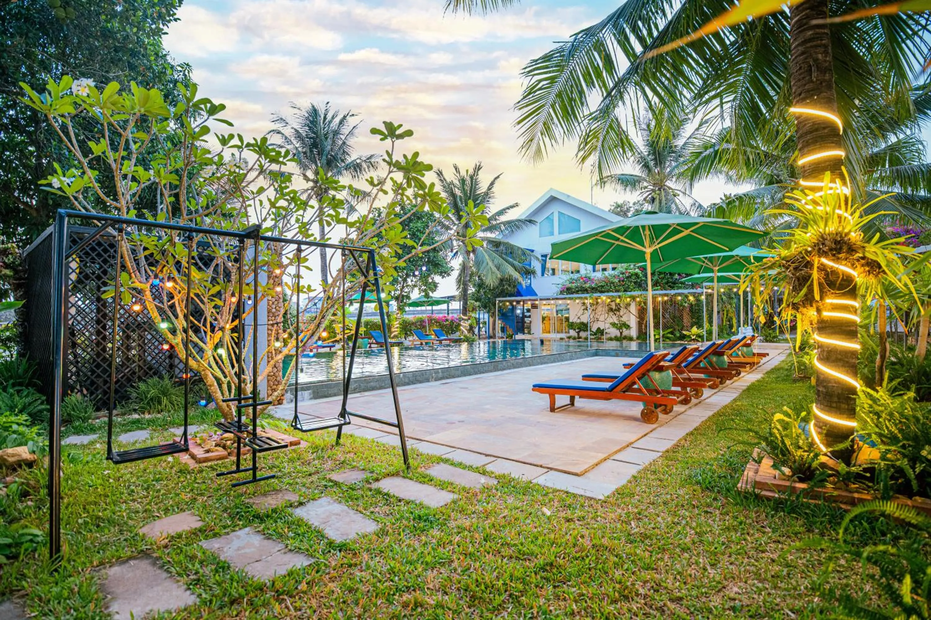 Spring in The B Resort