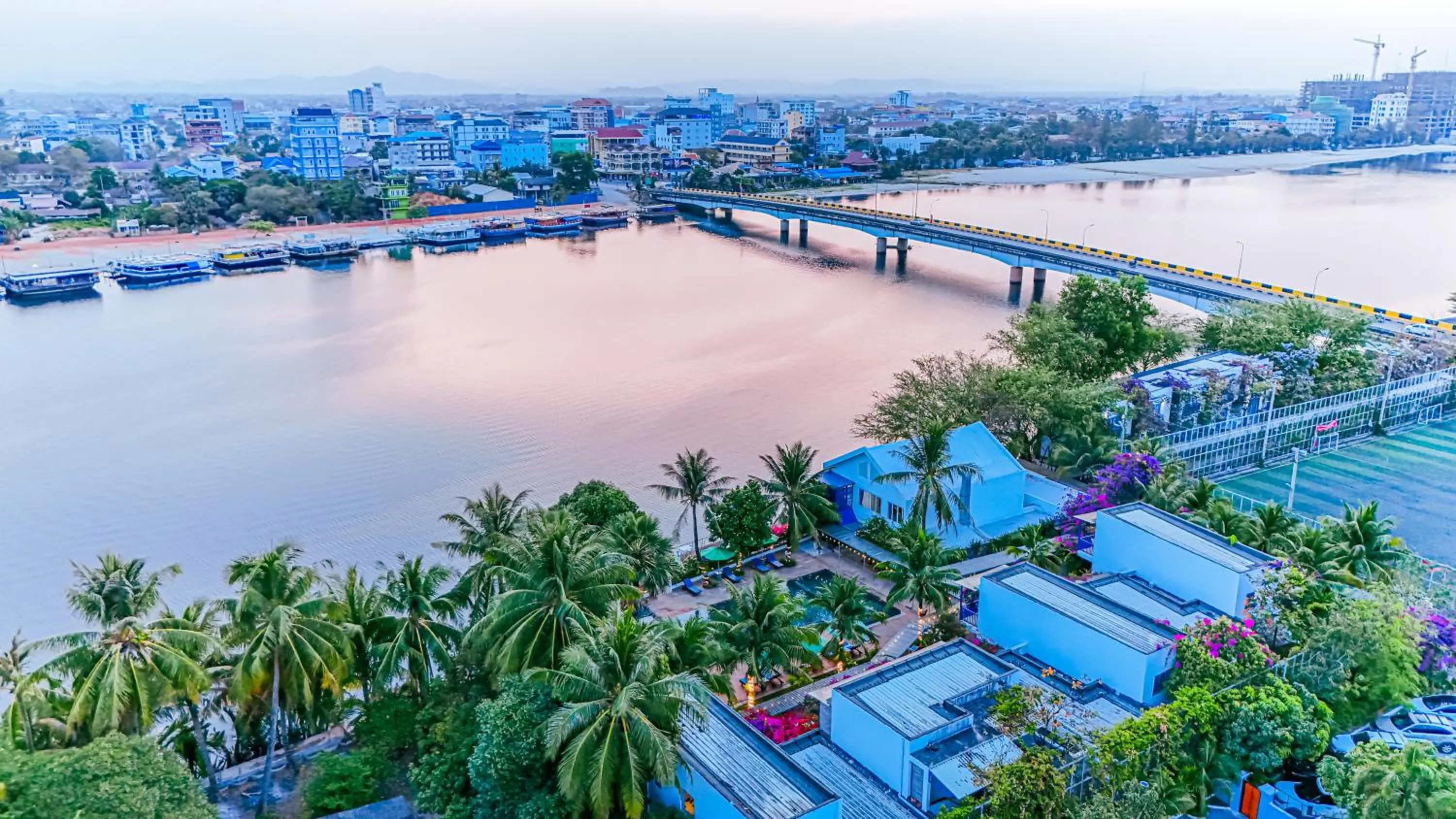 Property building in The B Resort