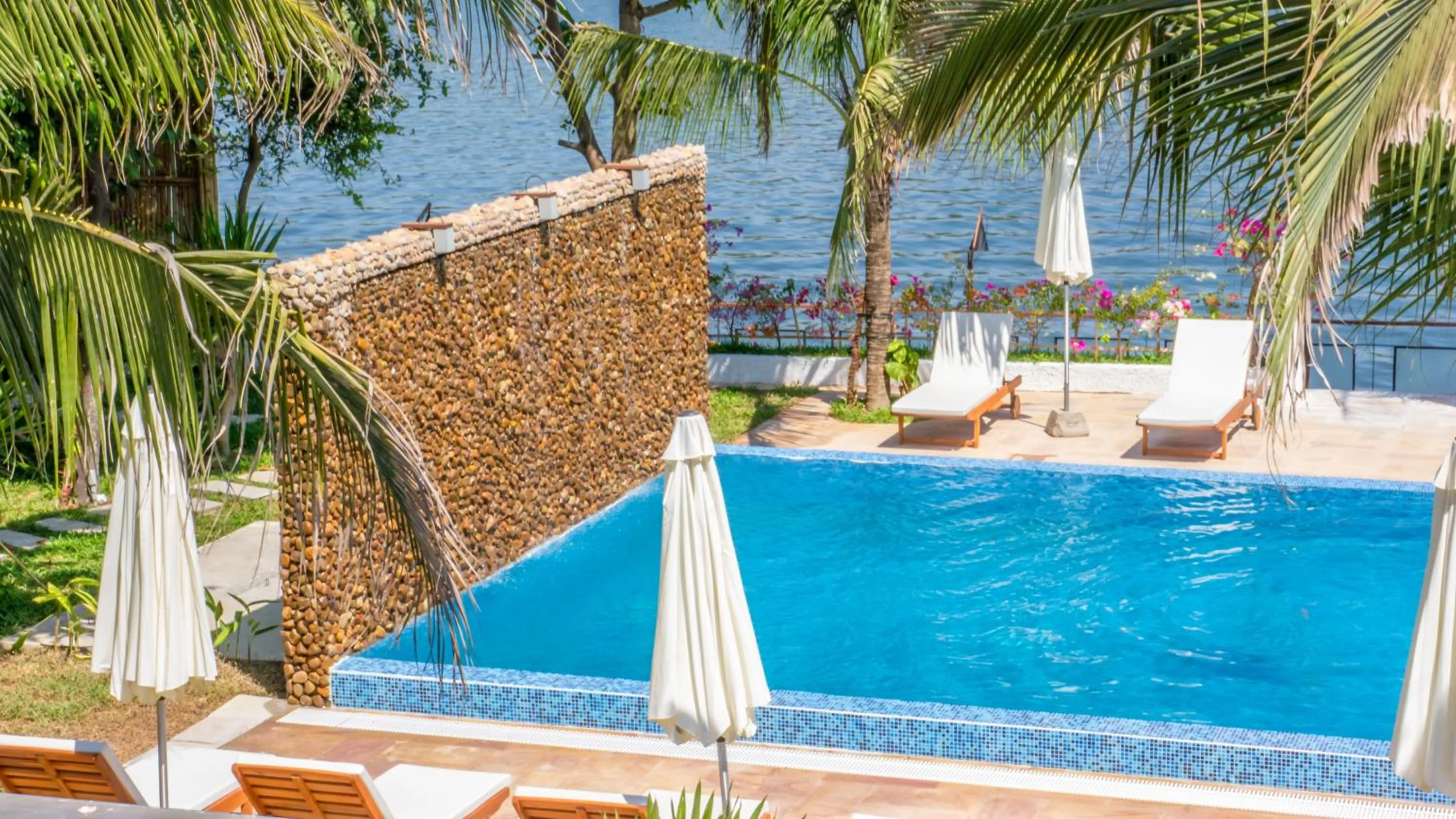 Pool view in The B Resort