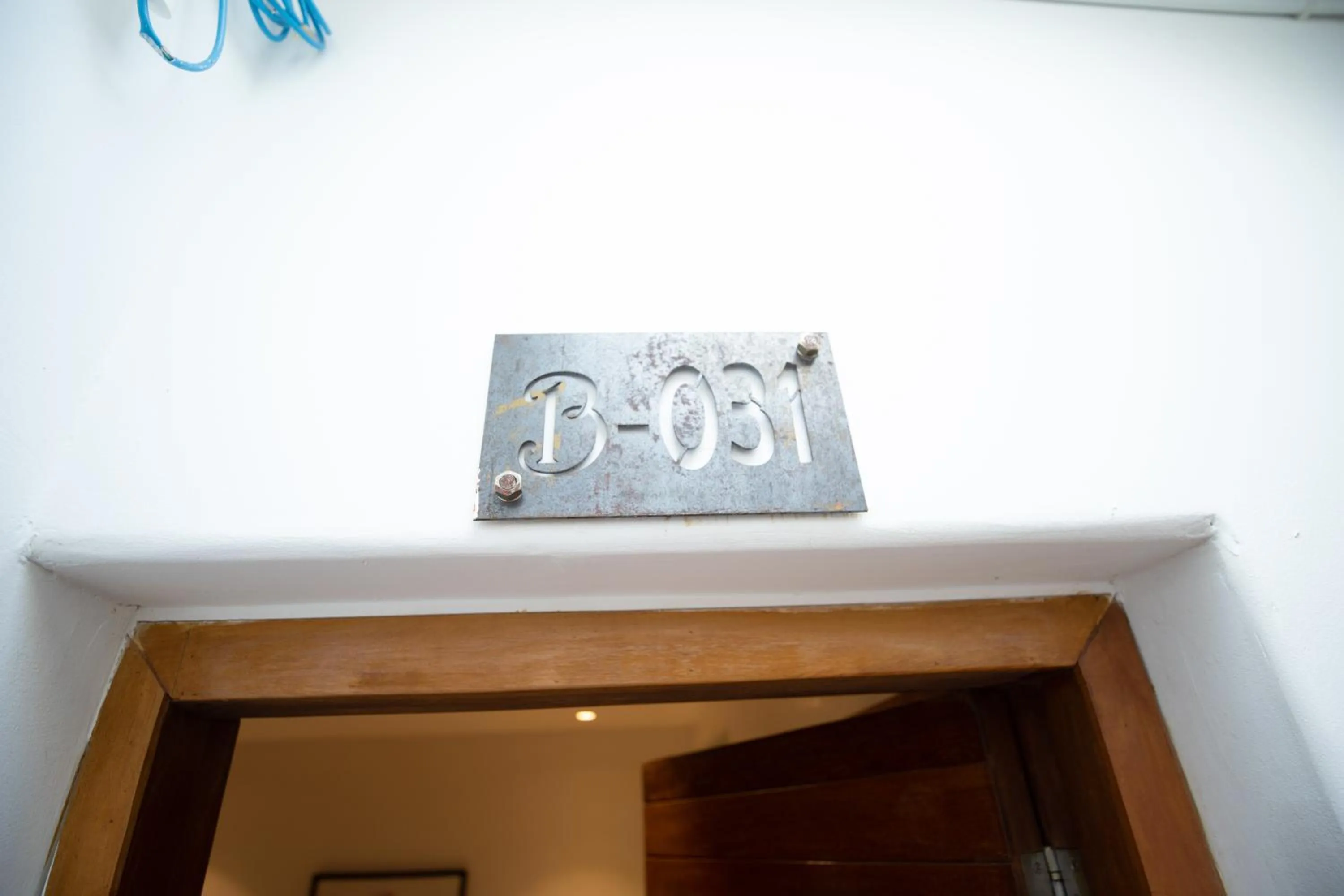 Property logo or sign in The B Resort