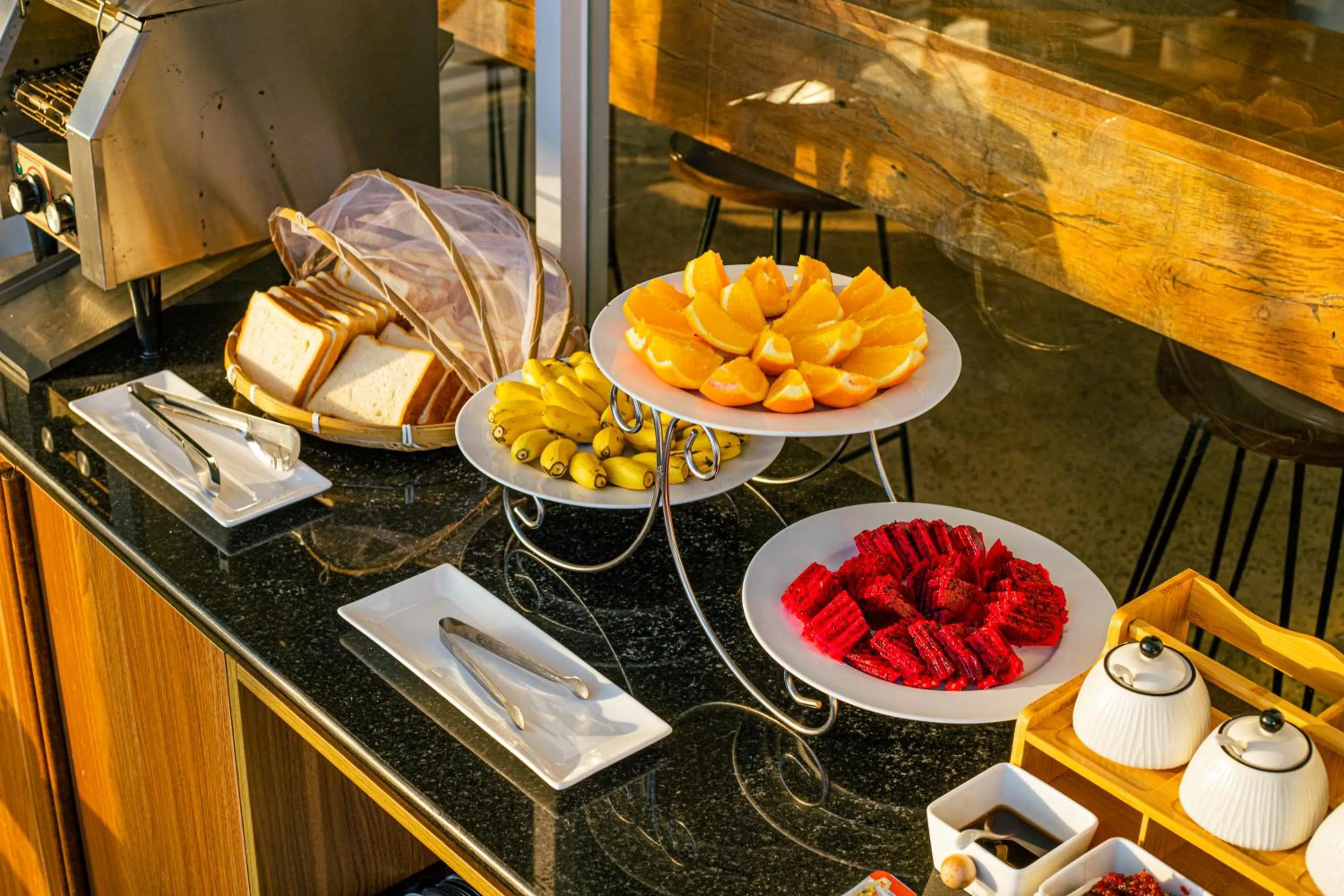 Food and drinks in The B Resort