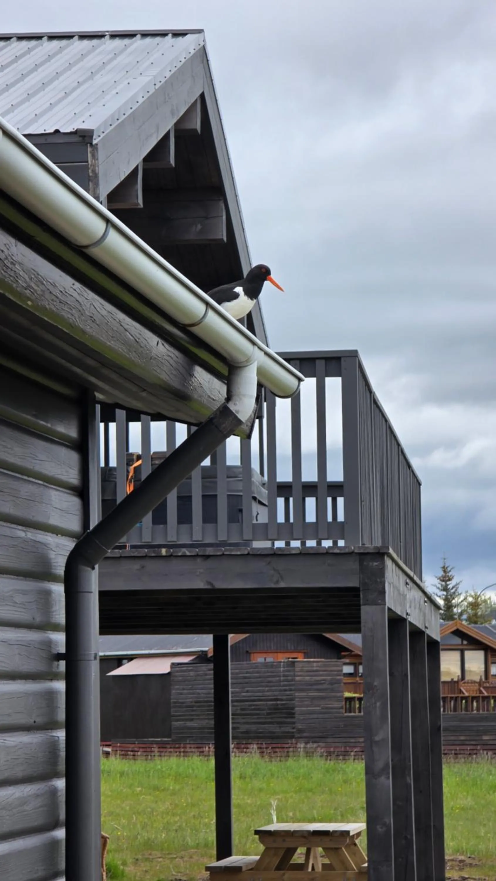 Property building in Riverfront Lodge Hella