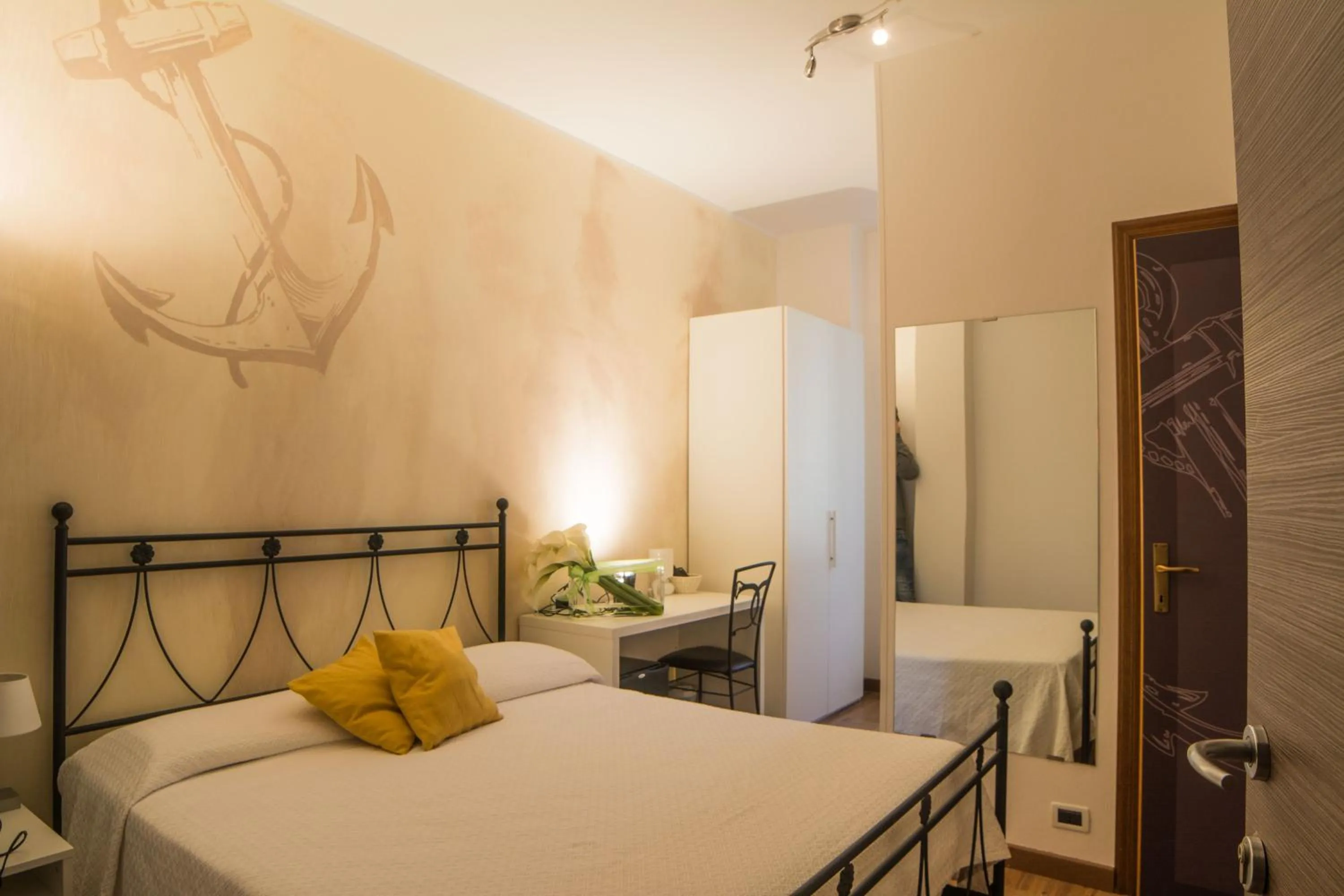 Bedroom in Crotto dei Pescatori