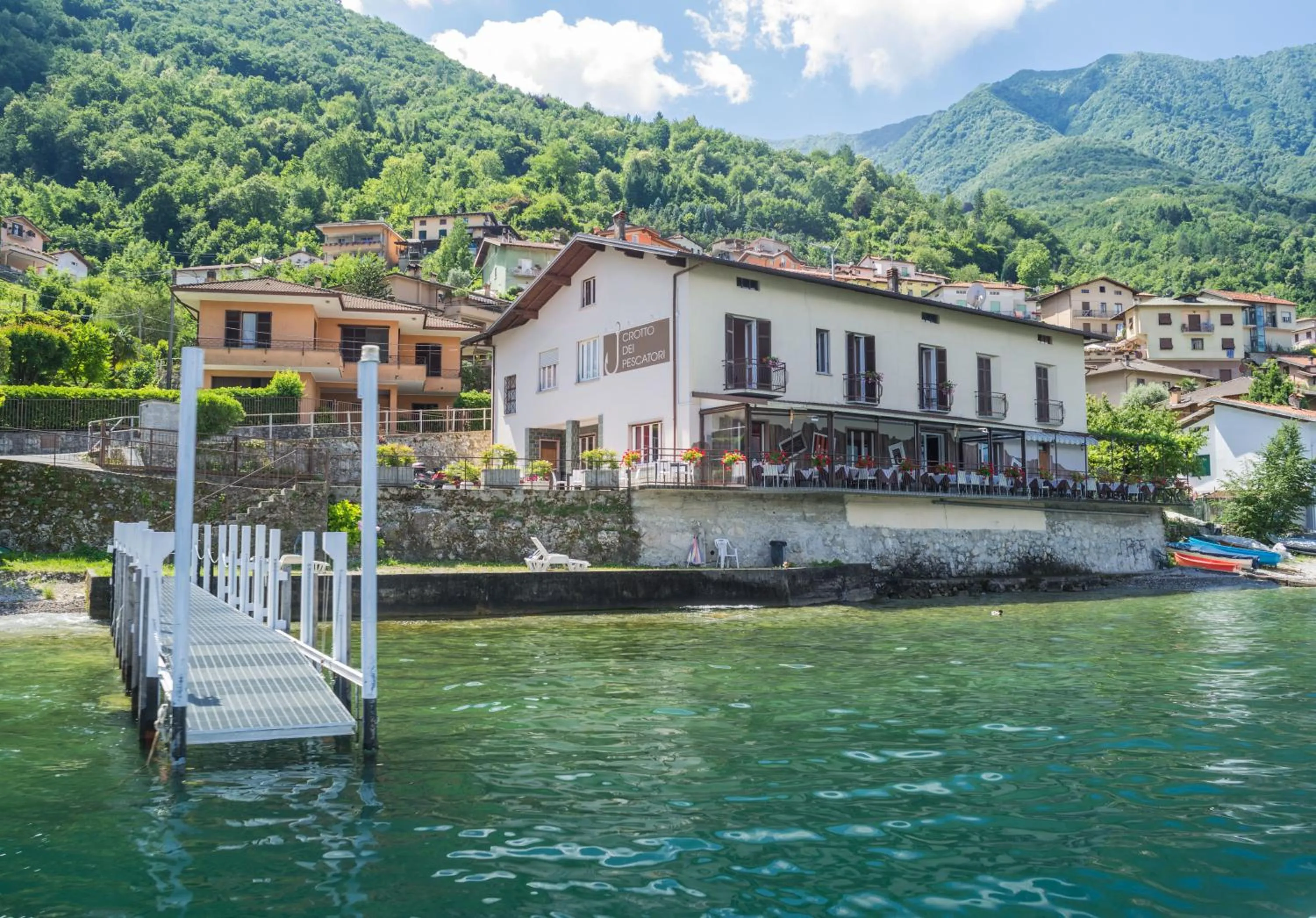 Neighbourhood in Crotto dei Pescatori