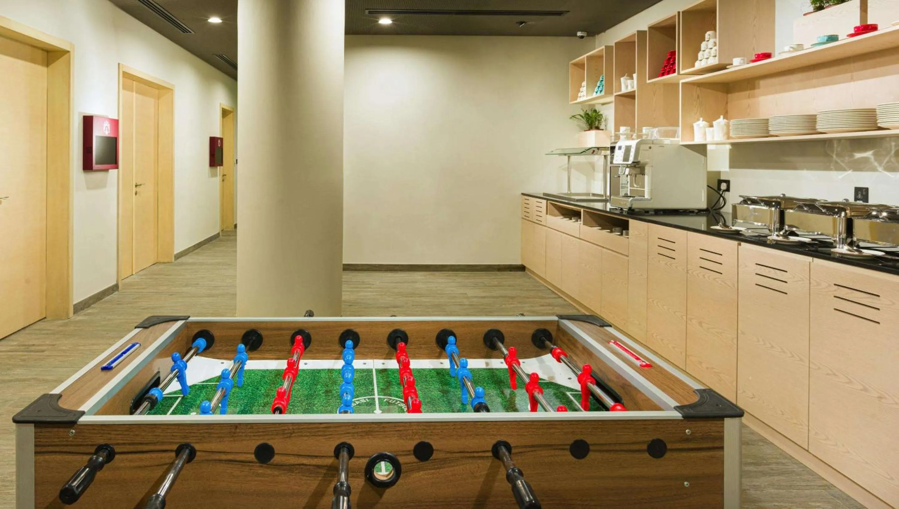 On site in IntercityHotel Nizwa