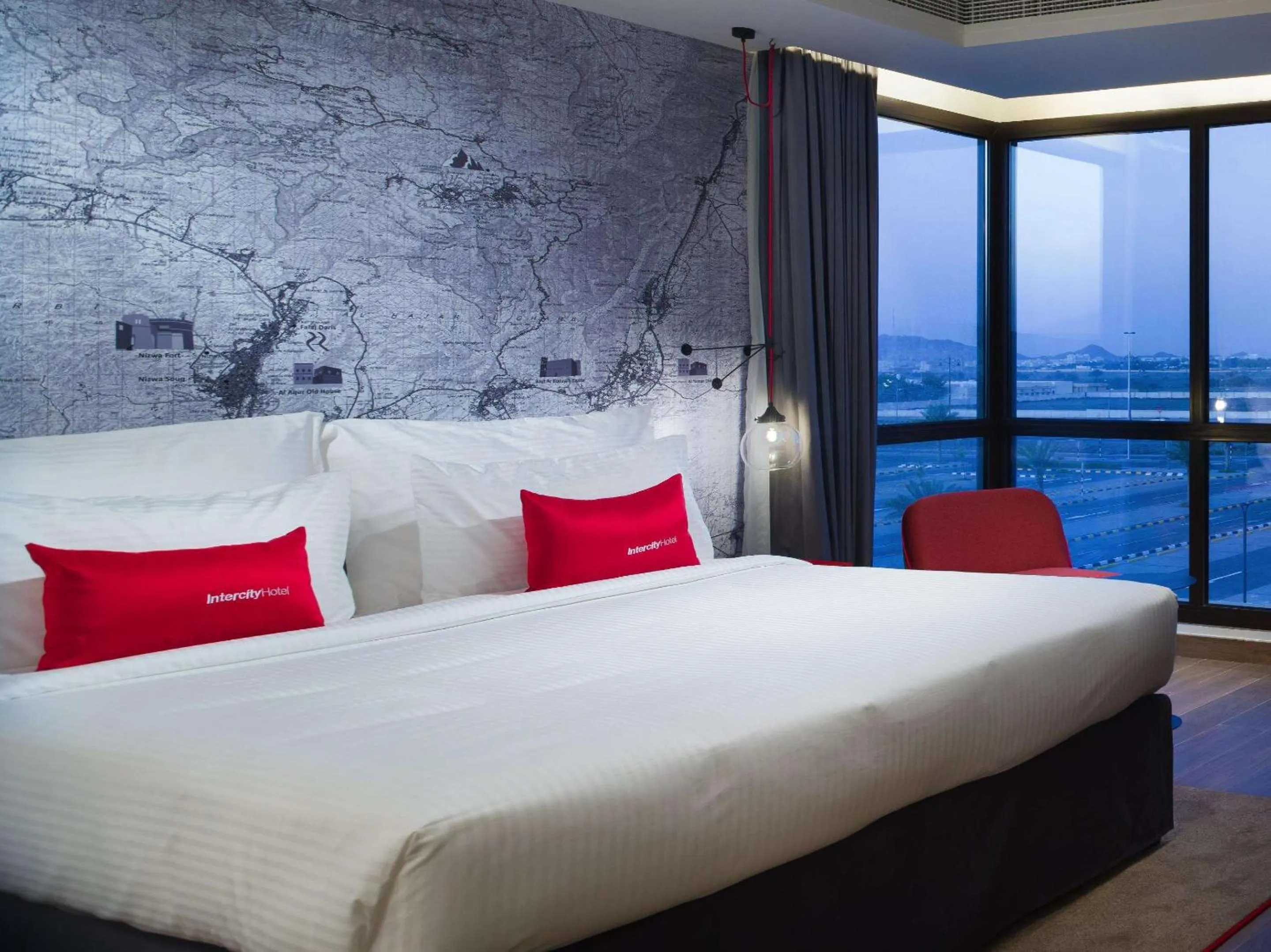 Photo of the whole room, Bed in IntercityHotel Nizwa