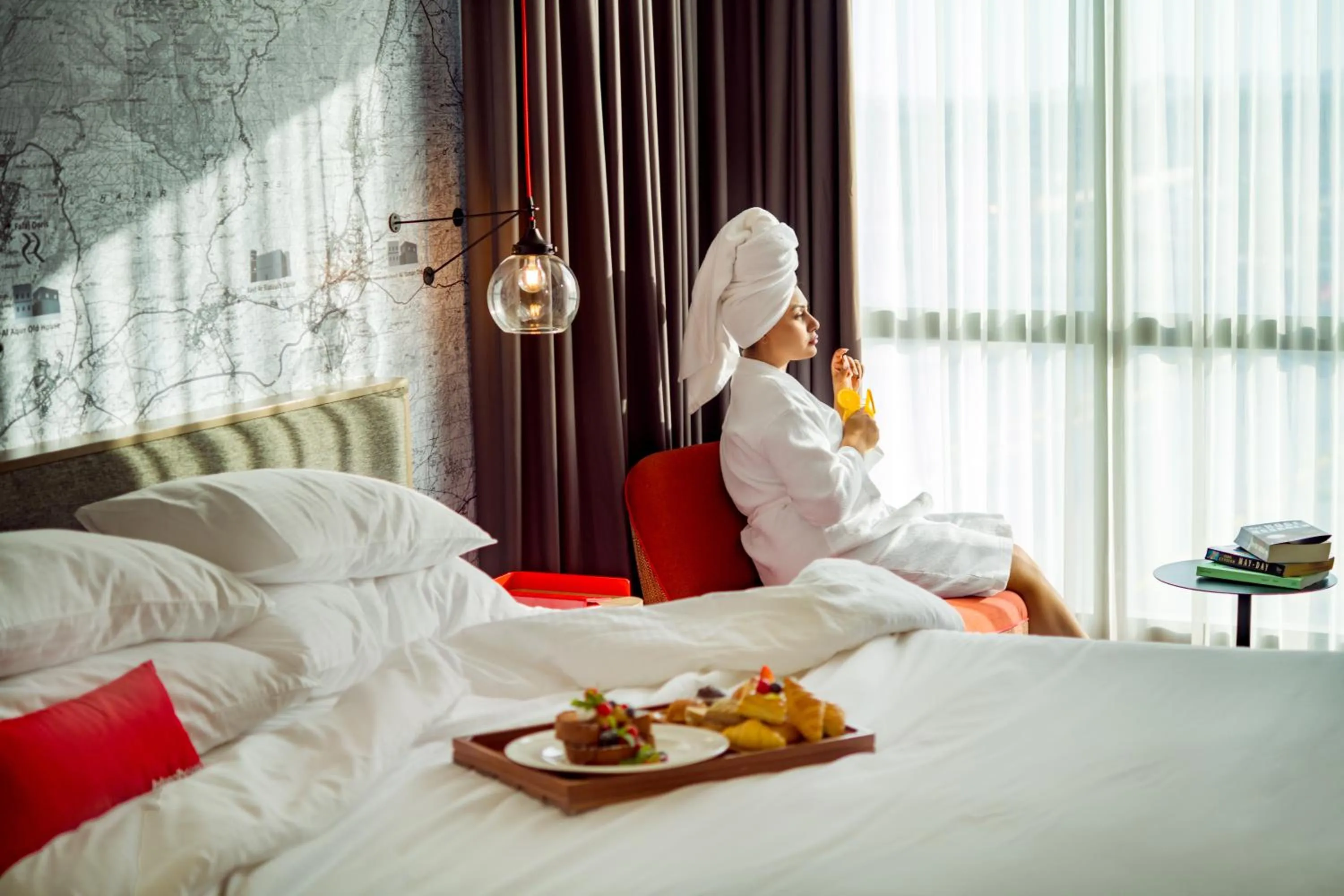 Bedroom, Bed in IntercityHotel Nizwa