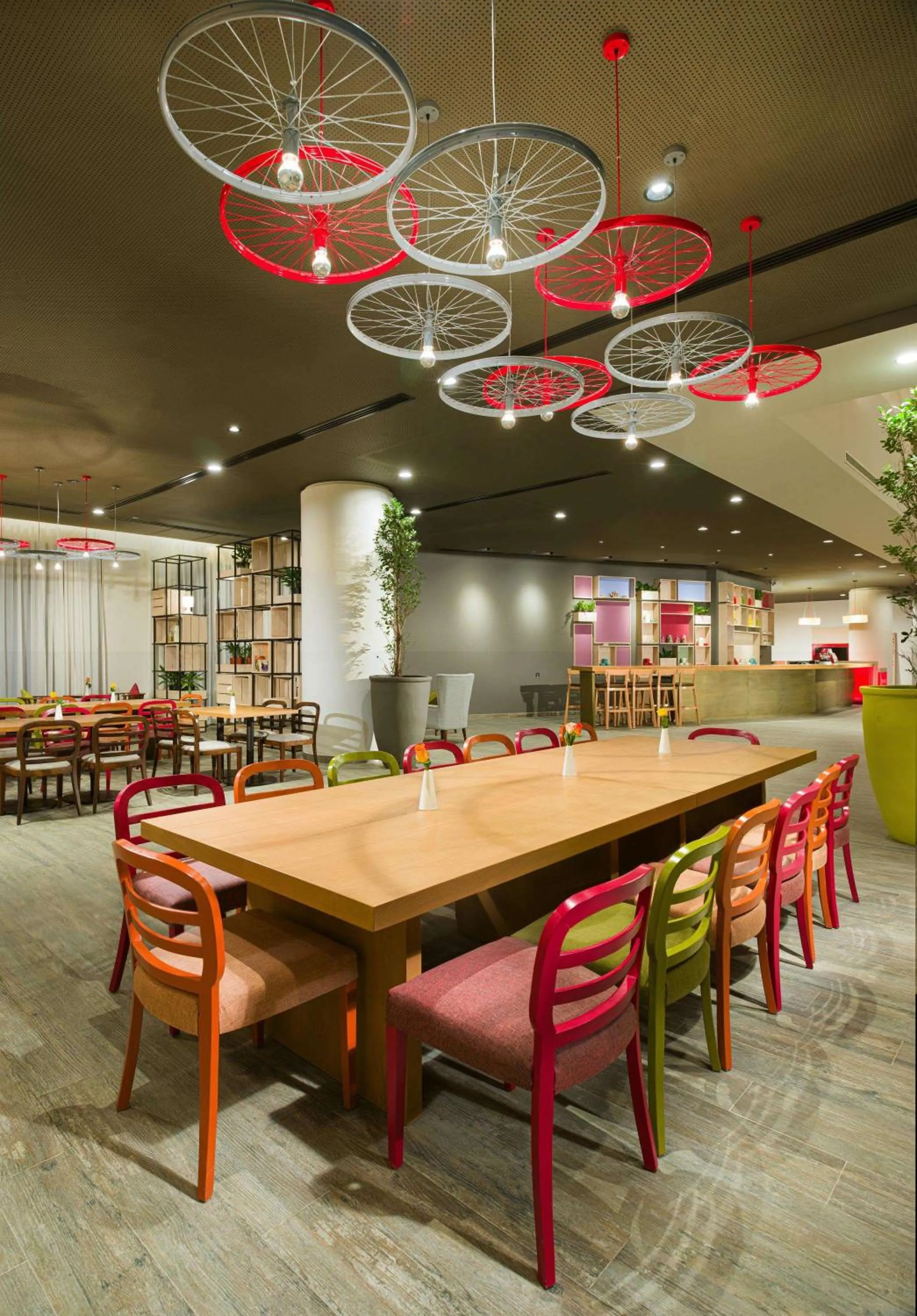 Restaurant/places to eat in IntercityHotel Nizwa