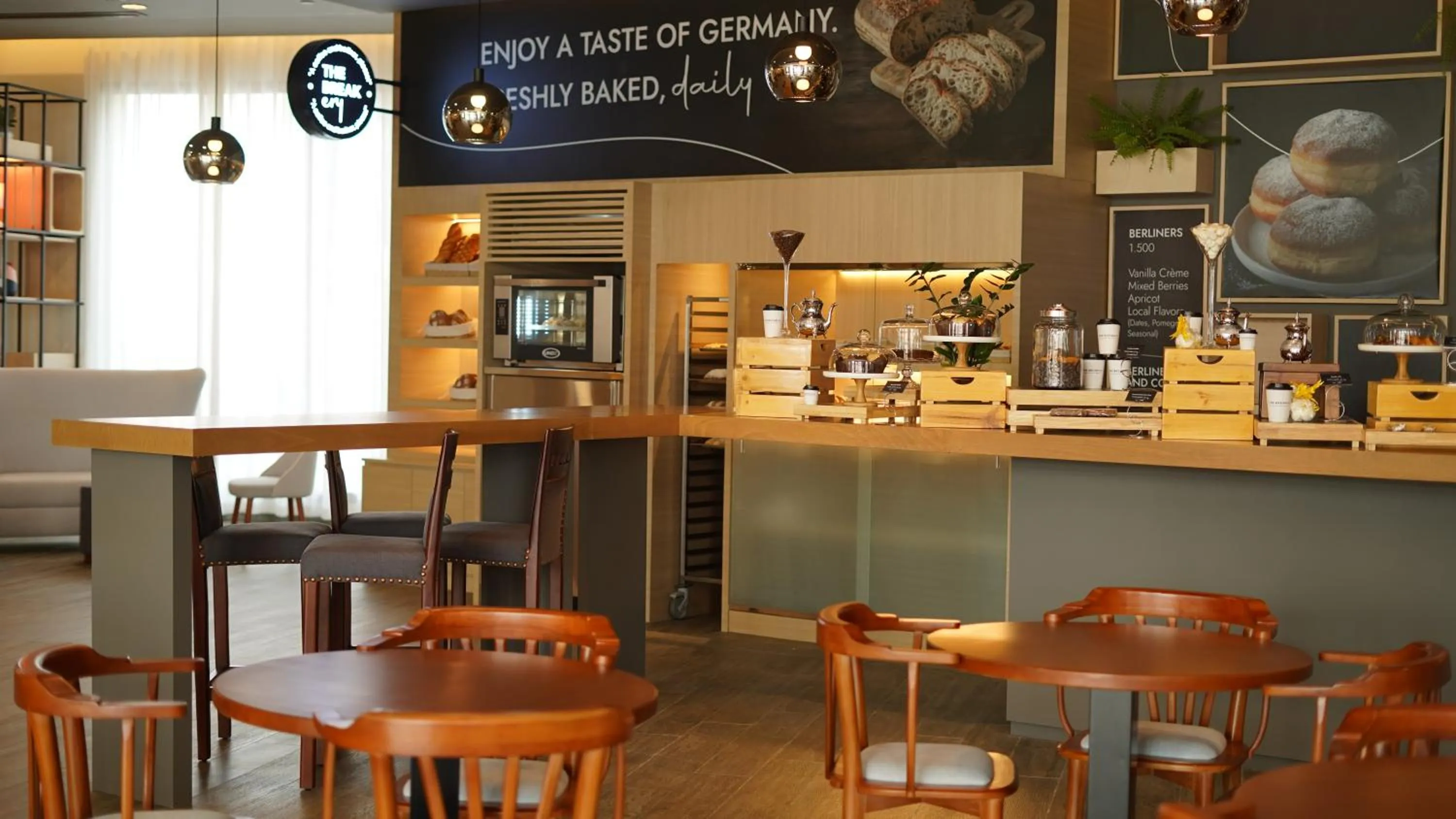 Restaurant/places to eat in IntercityHotel Nizwa