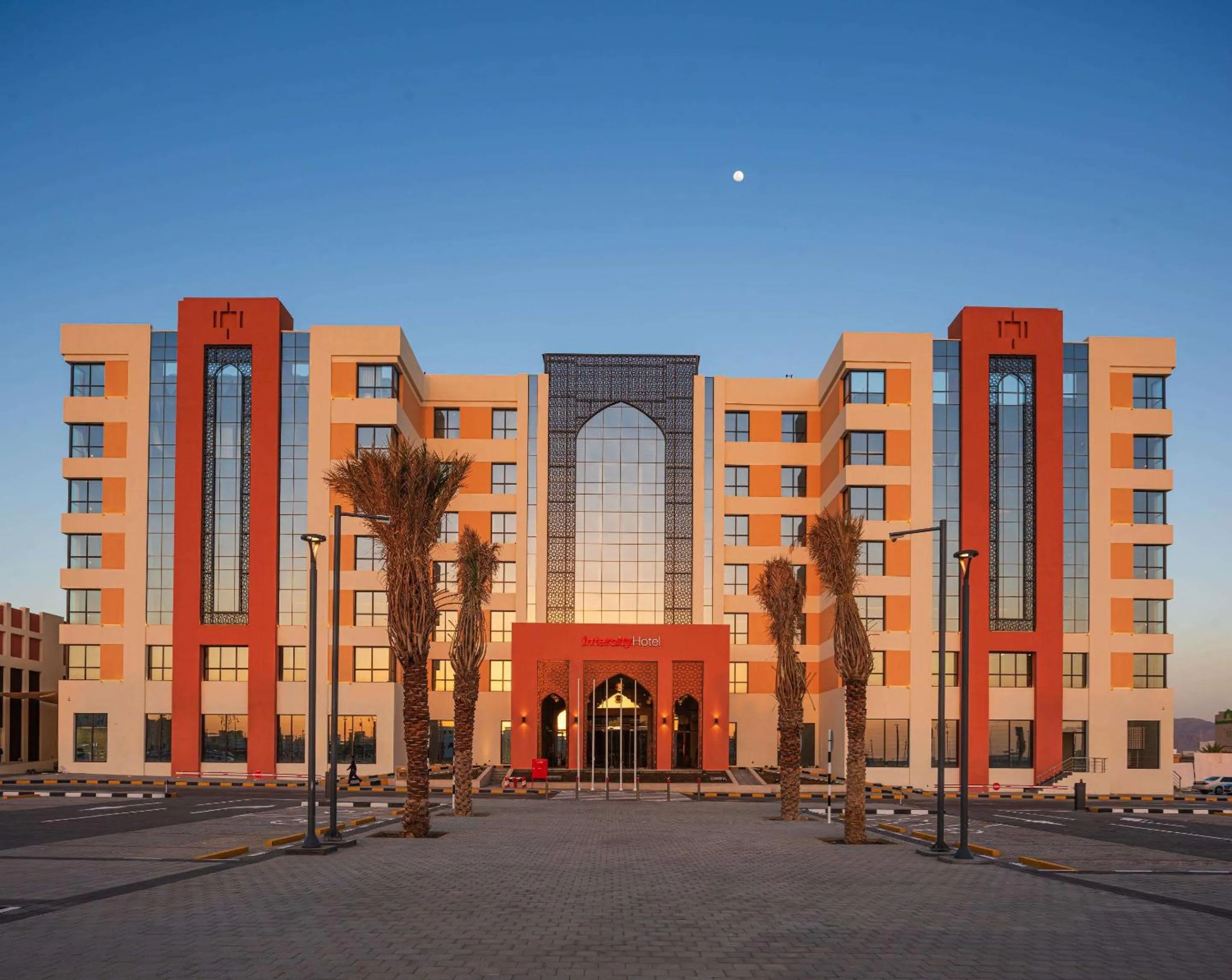 Property building in IntercityHotel Nizwa