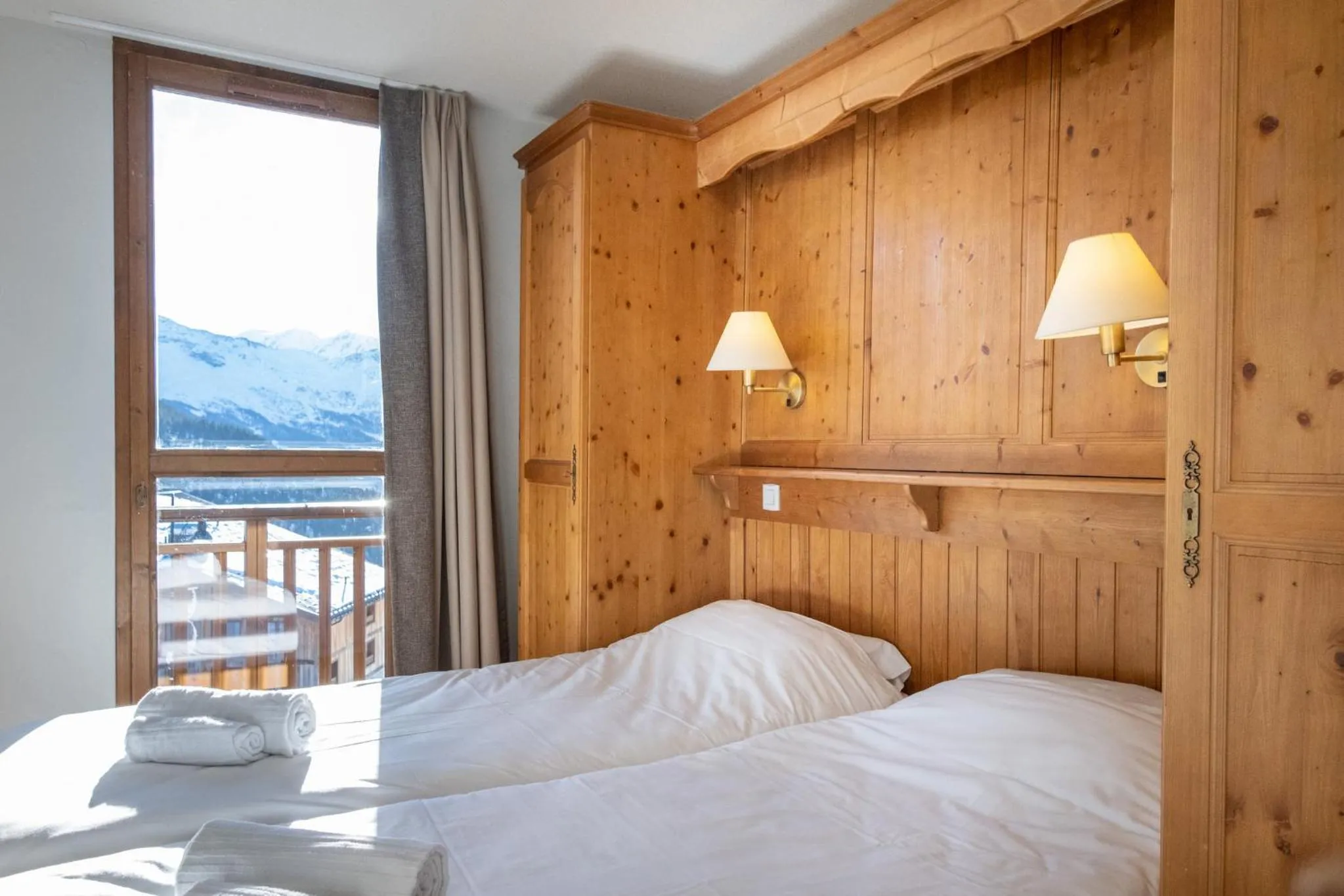 Bed in Résidence Les Balcons de La Rosière
