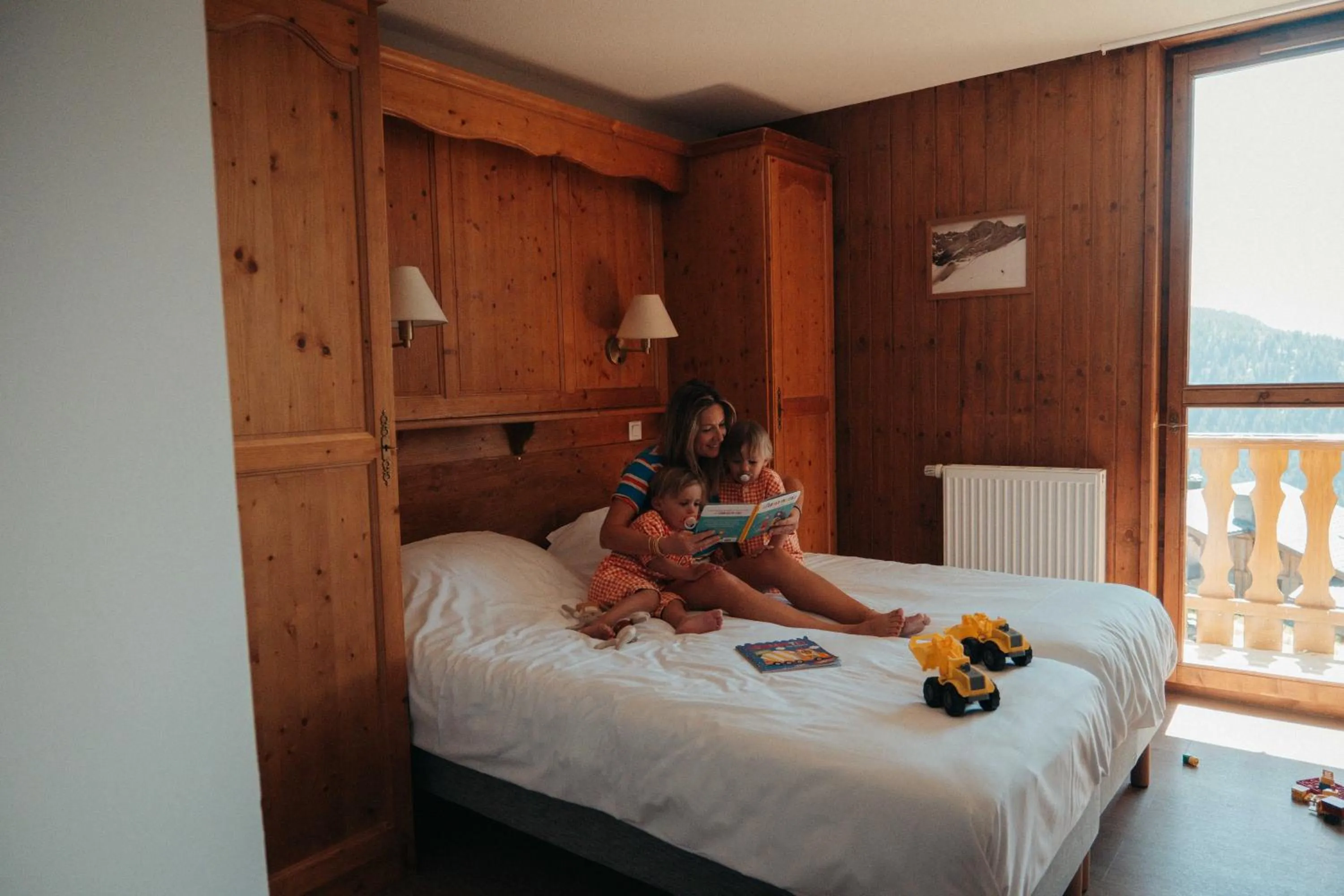 Bed in Résidence Les Balcons de La Rosière